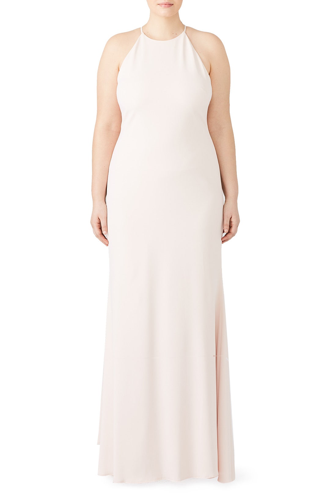 Halter Odessa Gown by Badgley Mischka 4