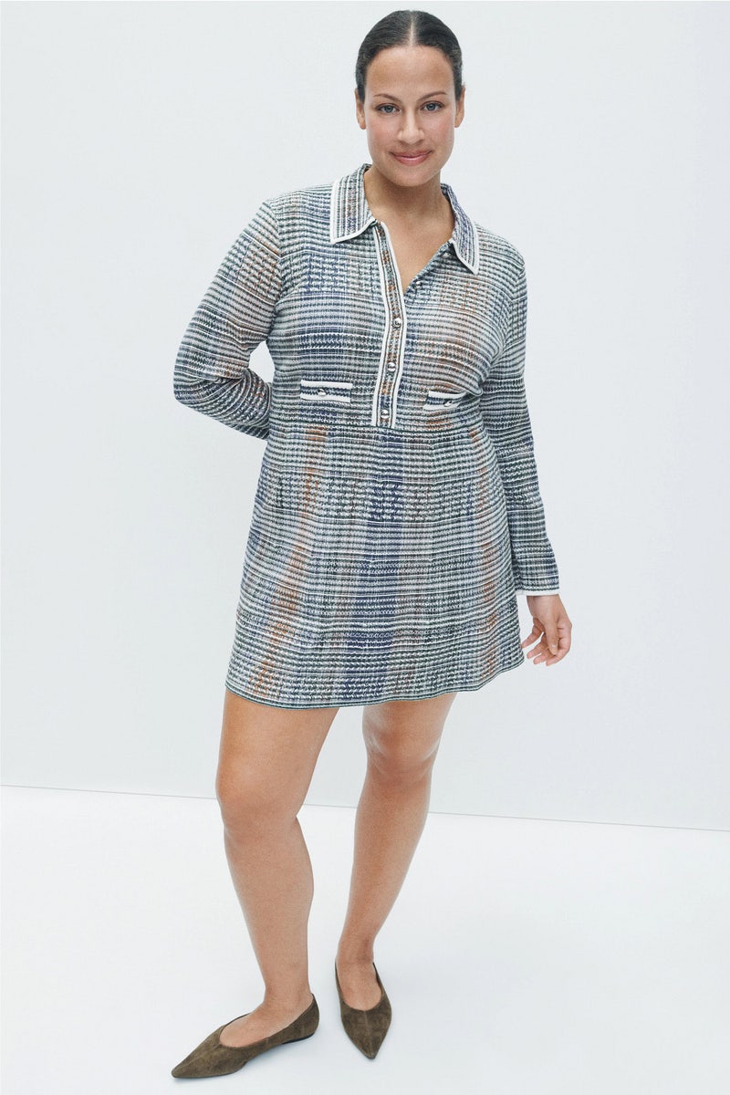 Lauper Collared Tweed Dress by Veronica Beard - Photo 0