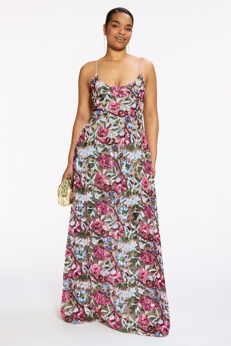 Umalina Dress by Dress The Population - Photo 5