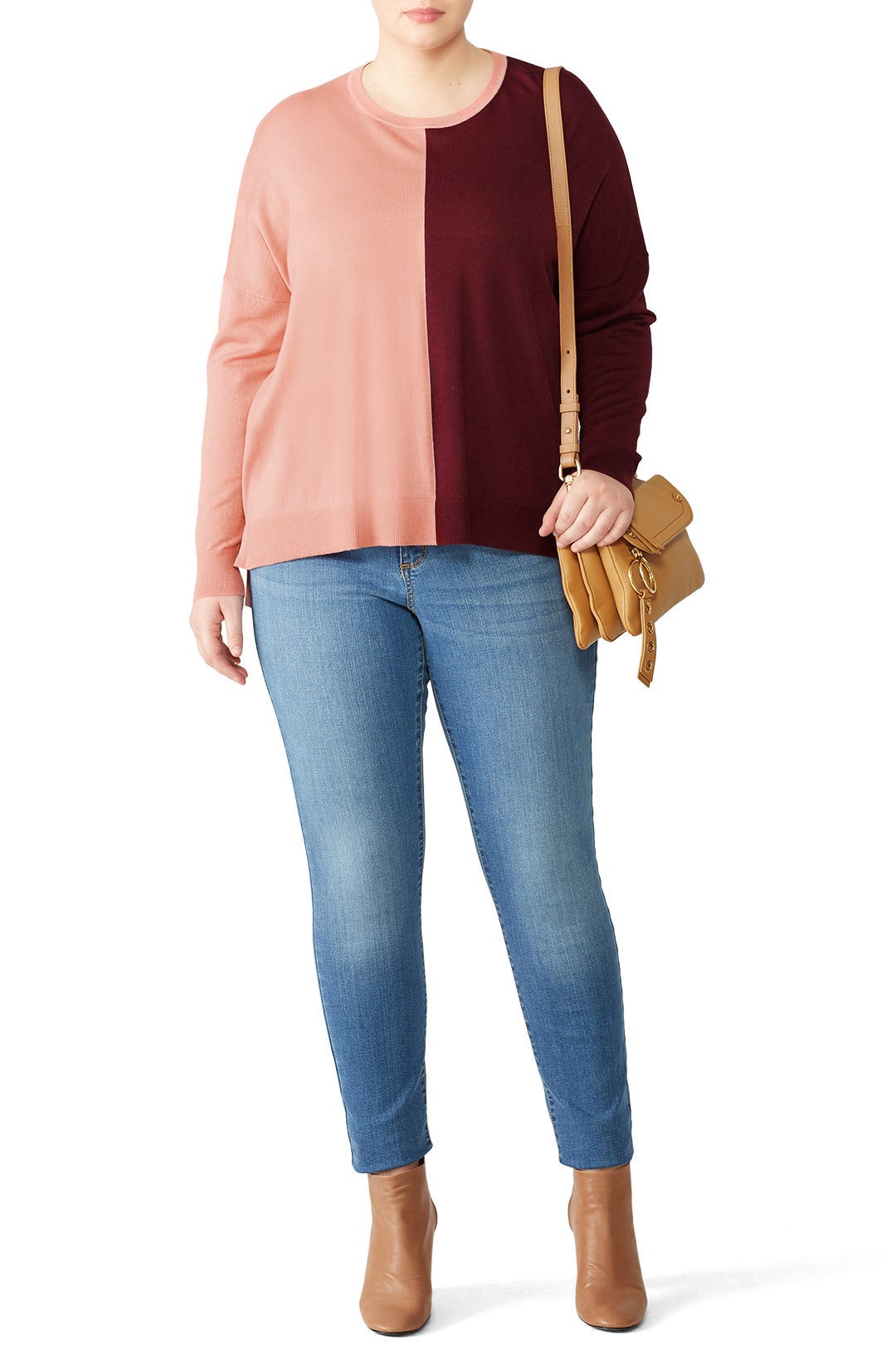 Colorblock Fraya Sweater by L.K. Bennett 4