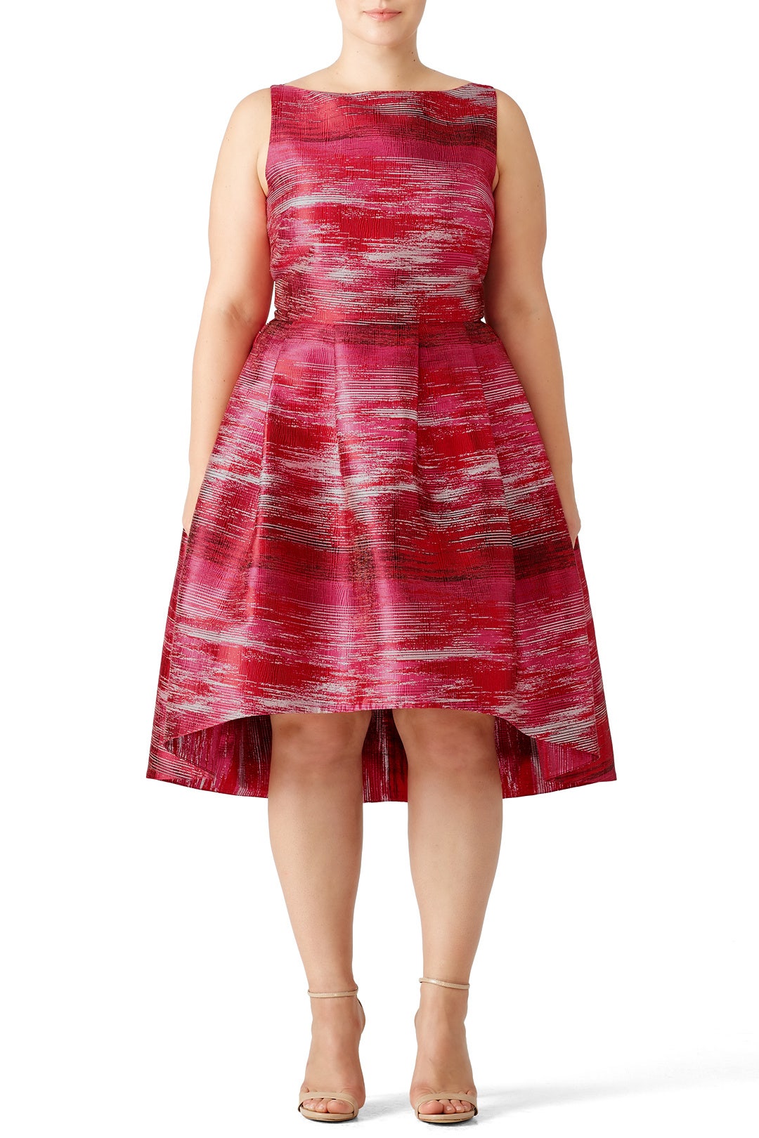 Red Raiah Dress by MASON HOSKER 4