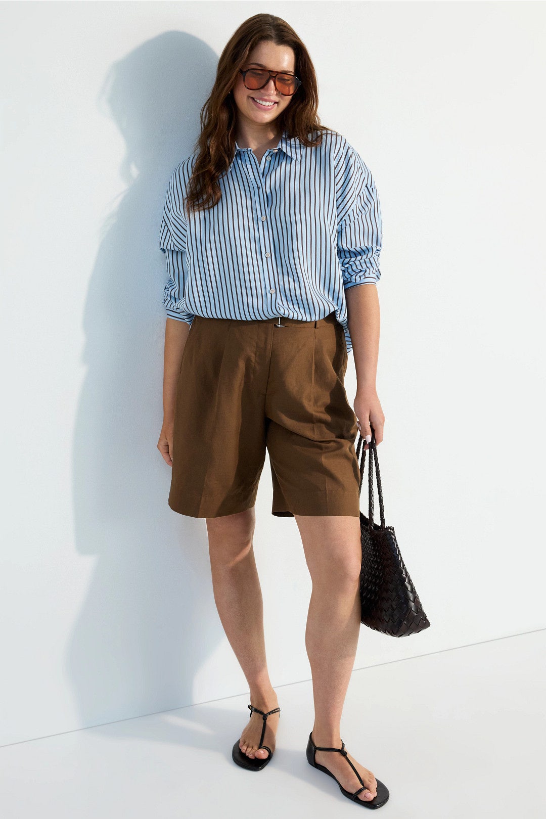 Dalva Bermuda Short by Officine Générale 4
