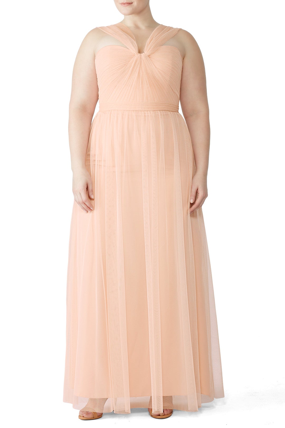 Blush Aisha Gown by AMSALE 4