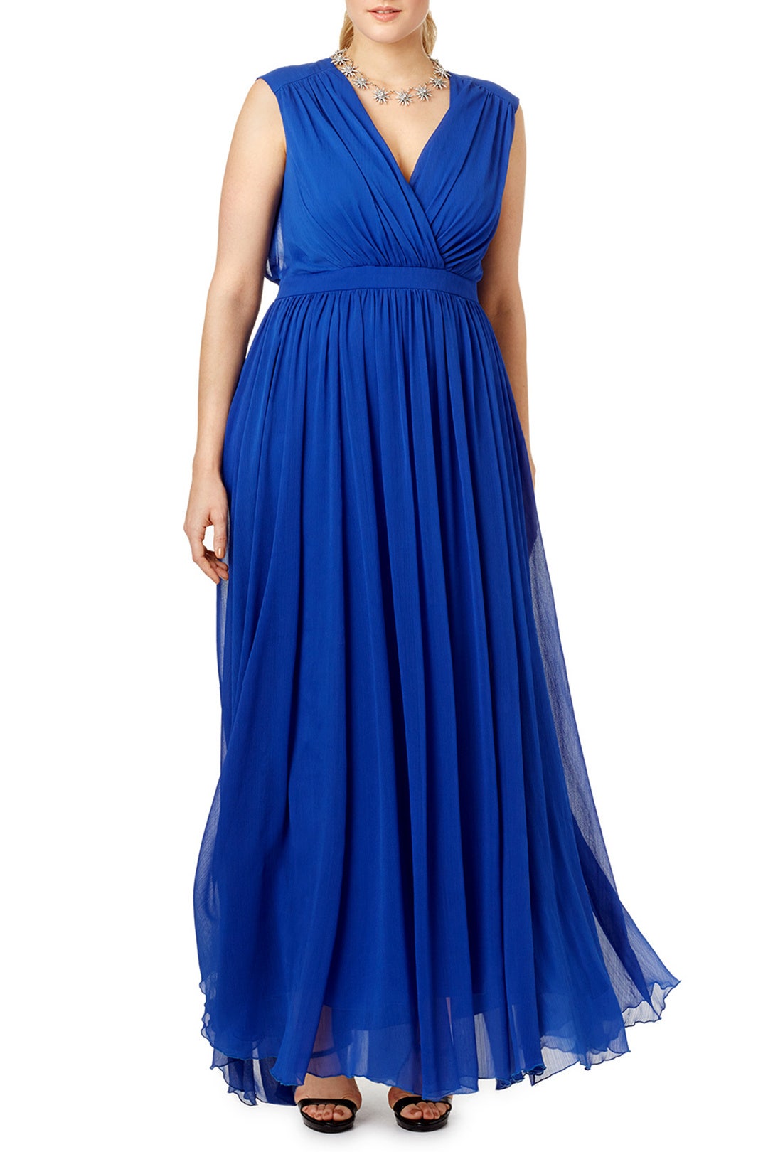 Sea Waves Gown by Badgley Mischka 3
