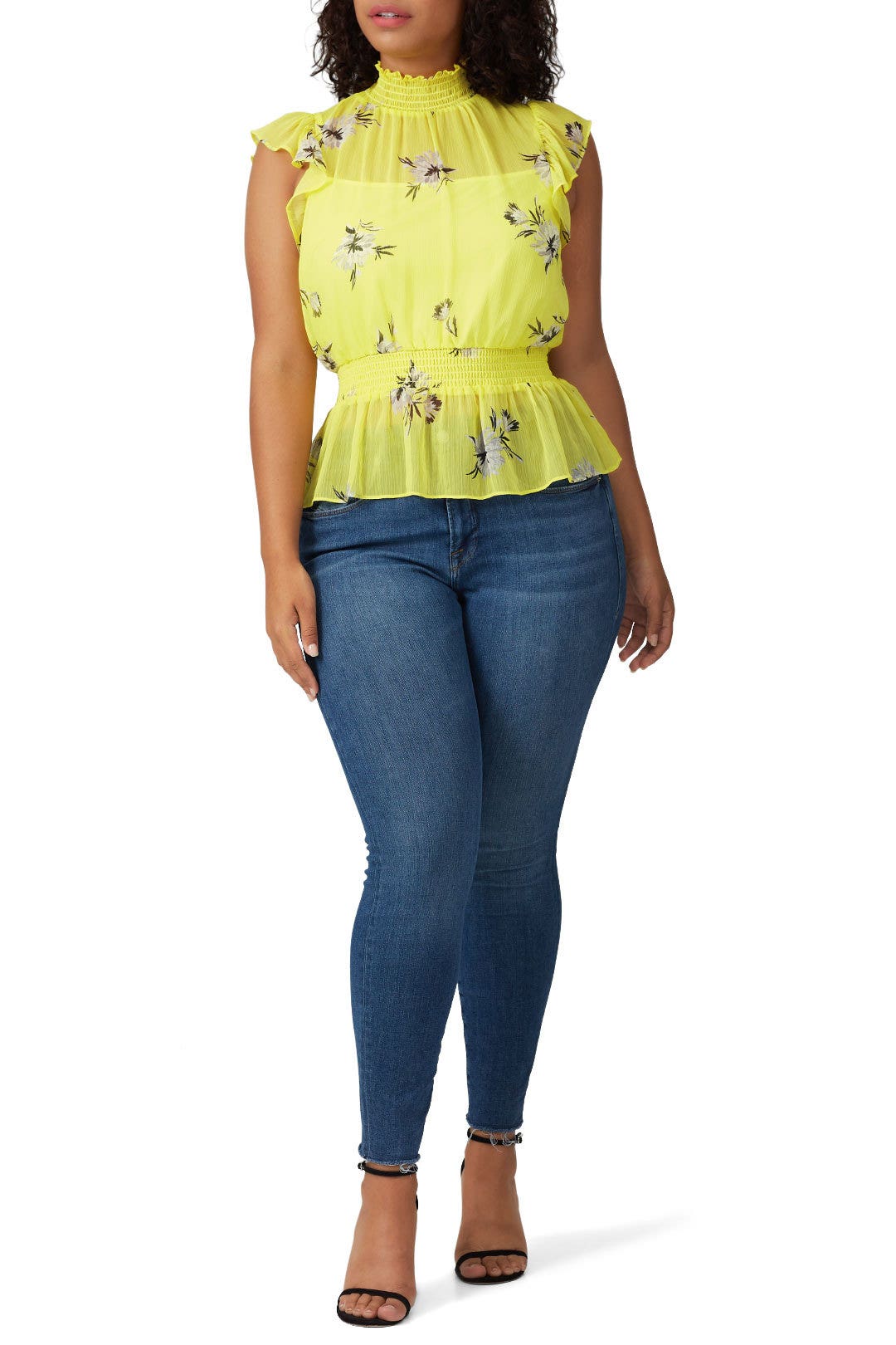 Smocked Waist Top by Great Jones 3