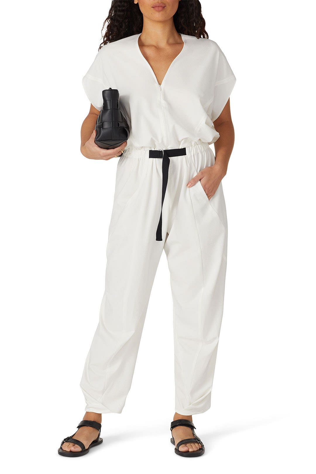 Strap Akeo Jumpsuit by Zero + Maria Cornejo 5