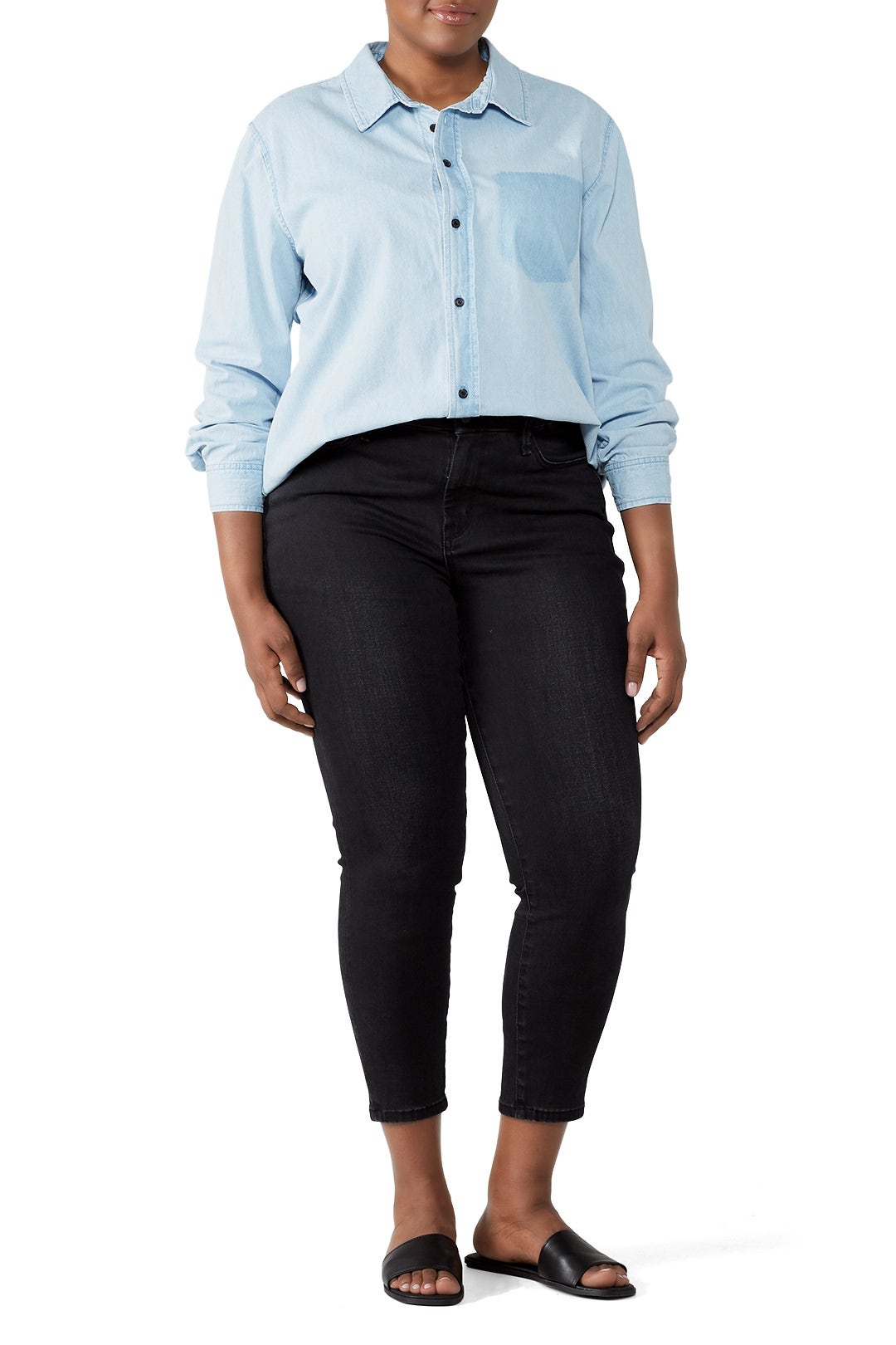 Cressa High Rise Ankle Skinny Jeans by Habitual 4