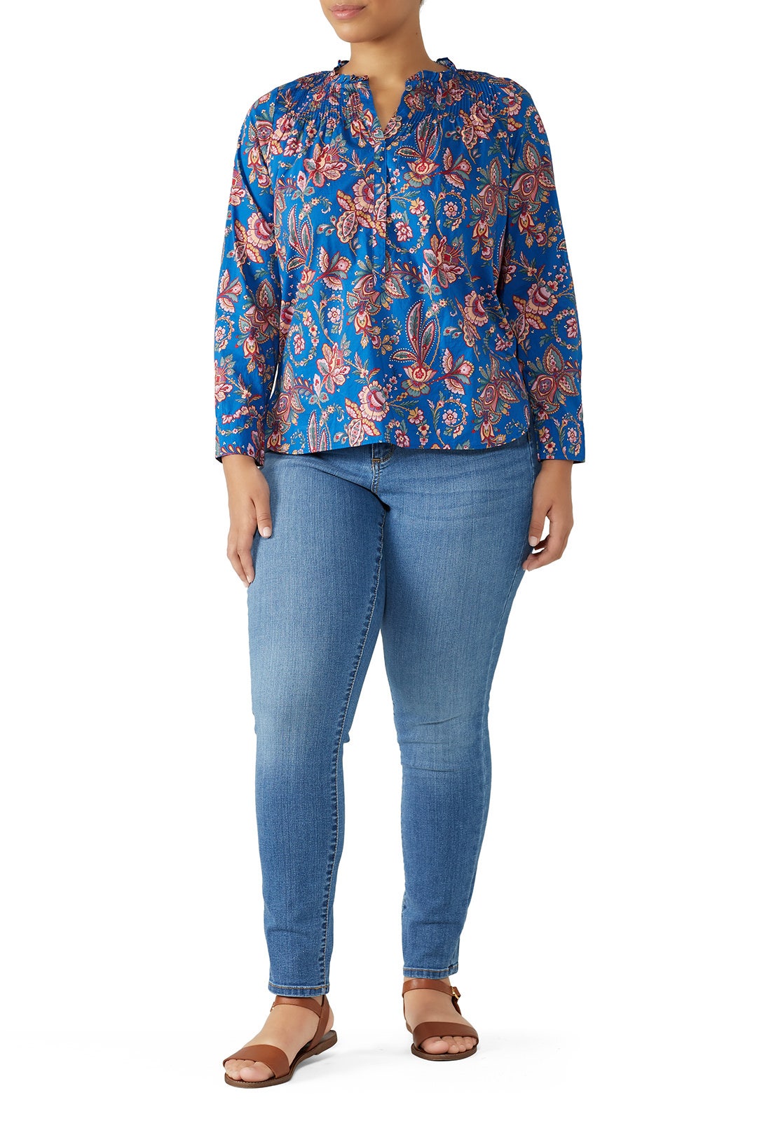 Flora Belle Ruffle Shirt by J.Crew 5