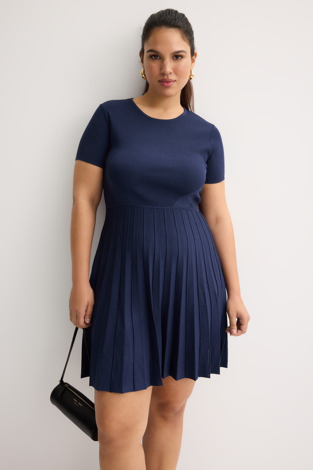Stitch Detail Drop Waist Mini Dress by Jason Wu x RTR | Rent