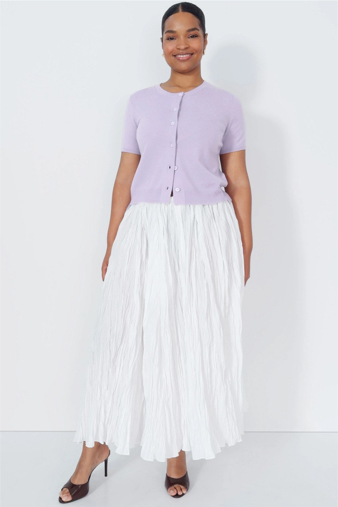 Short Sleeve Cardigan by Jason Wu x RTR 4