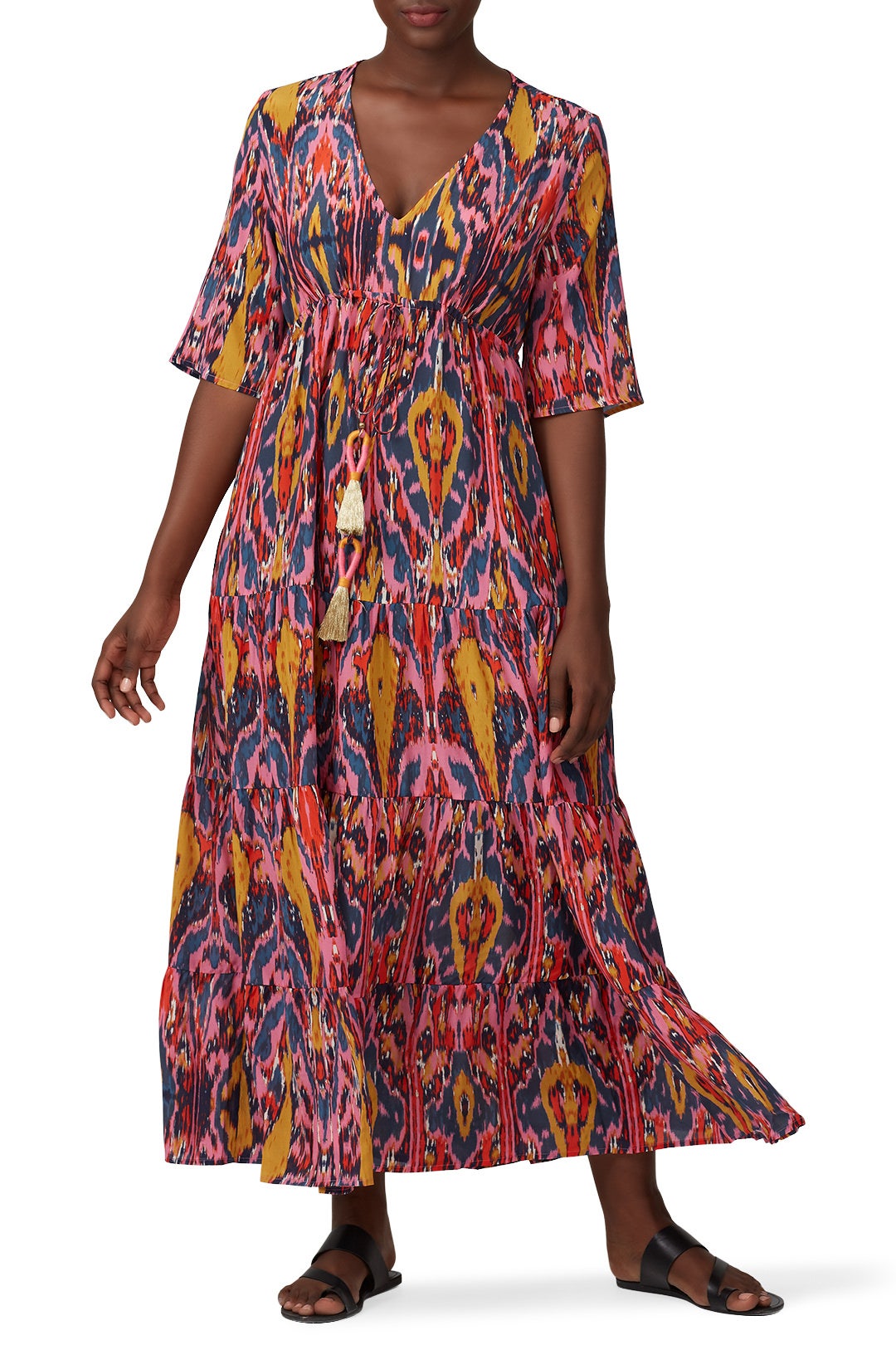 Printed Kalila Maxi by Figue 4