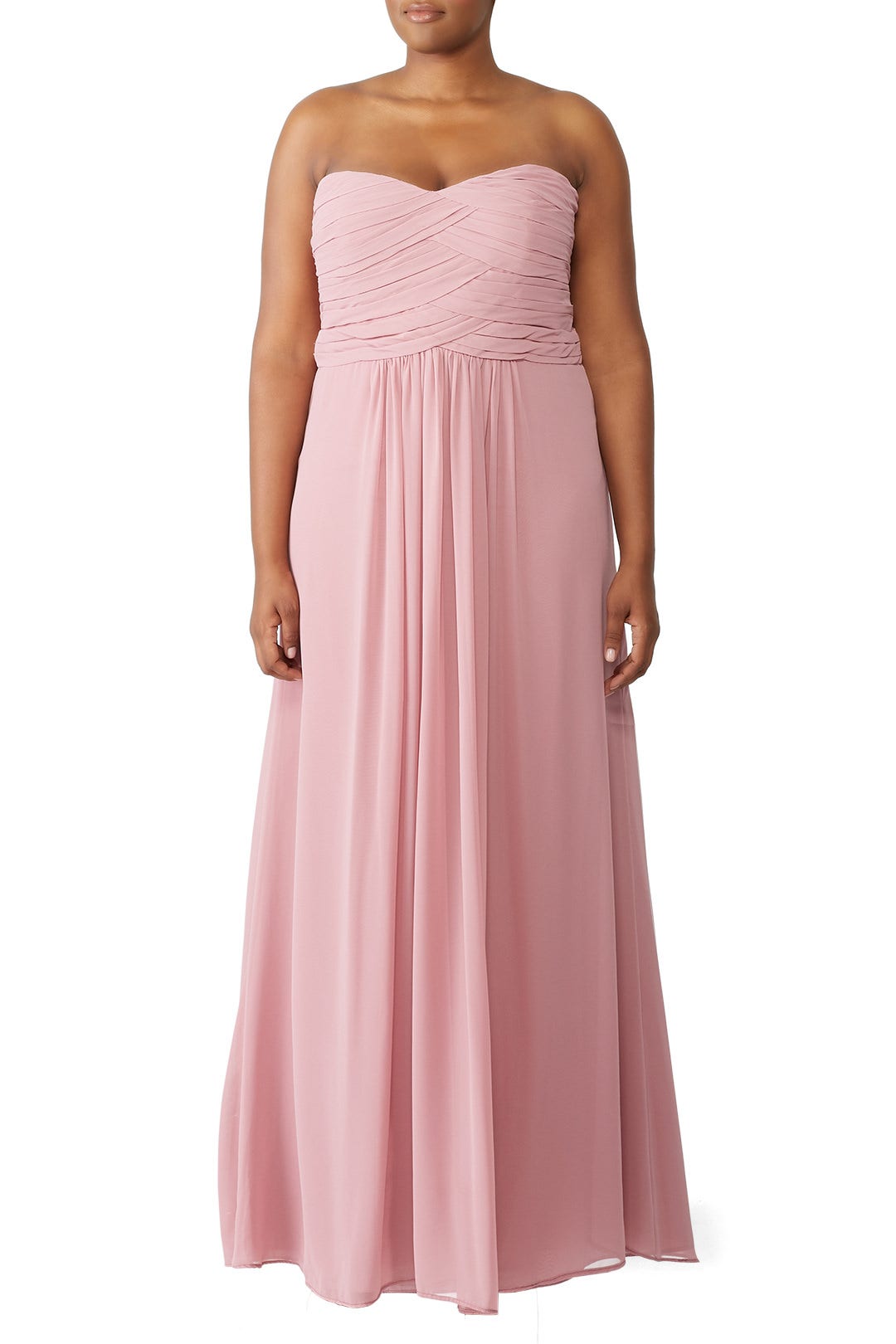 Jordan Cerise Gown by Monique Lhuillier 4
