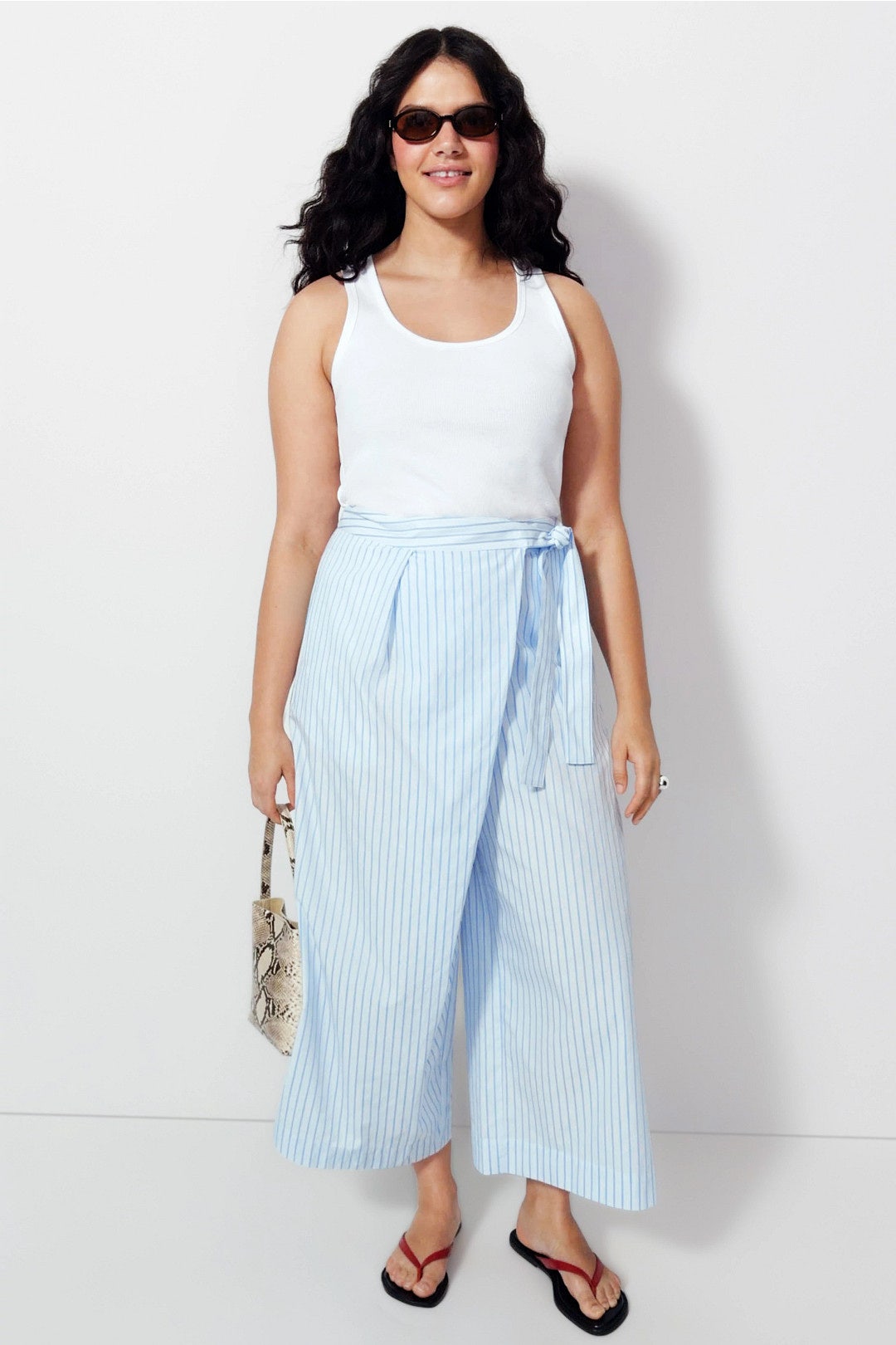 Wrapover Easy Wide Leg Pants by 3.1 Phillip Lim 4