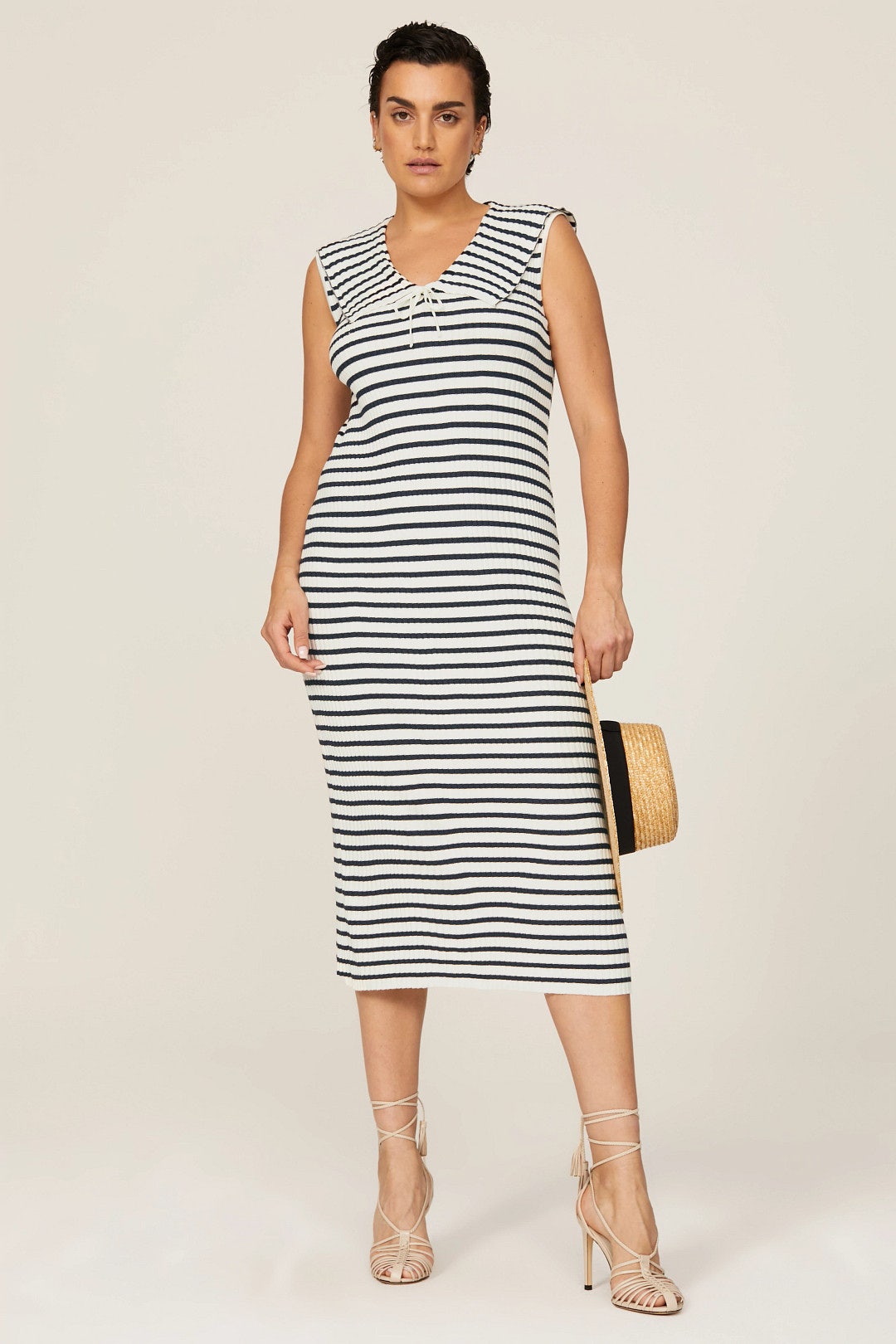 Antibes Stripe Maxi by Rixo 5