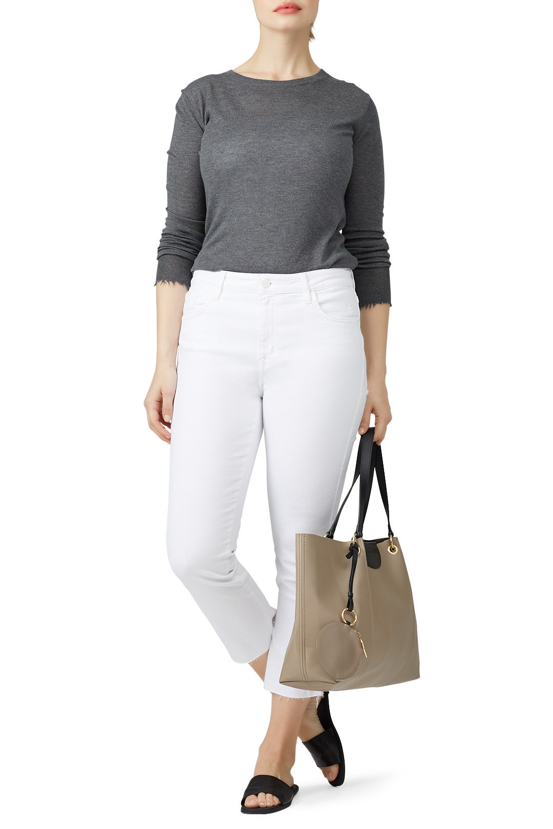 Modern Standard Straight Crop Jean by Sanctuary 3