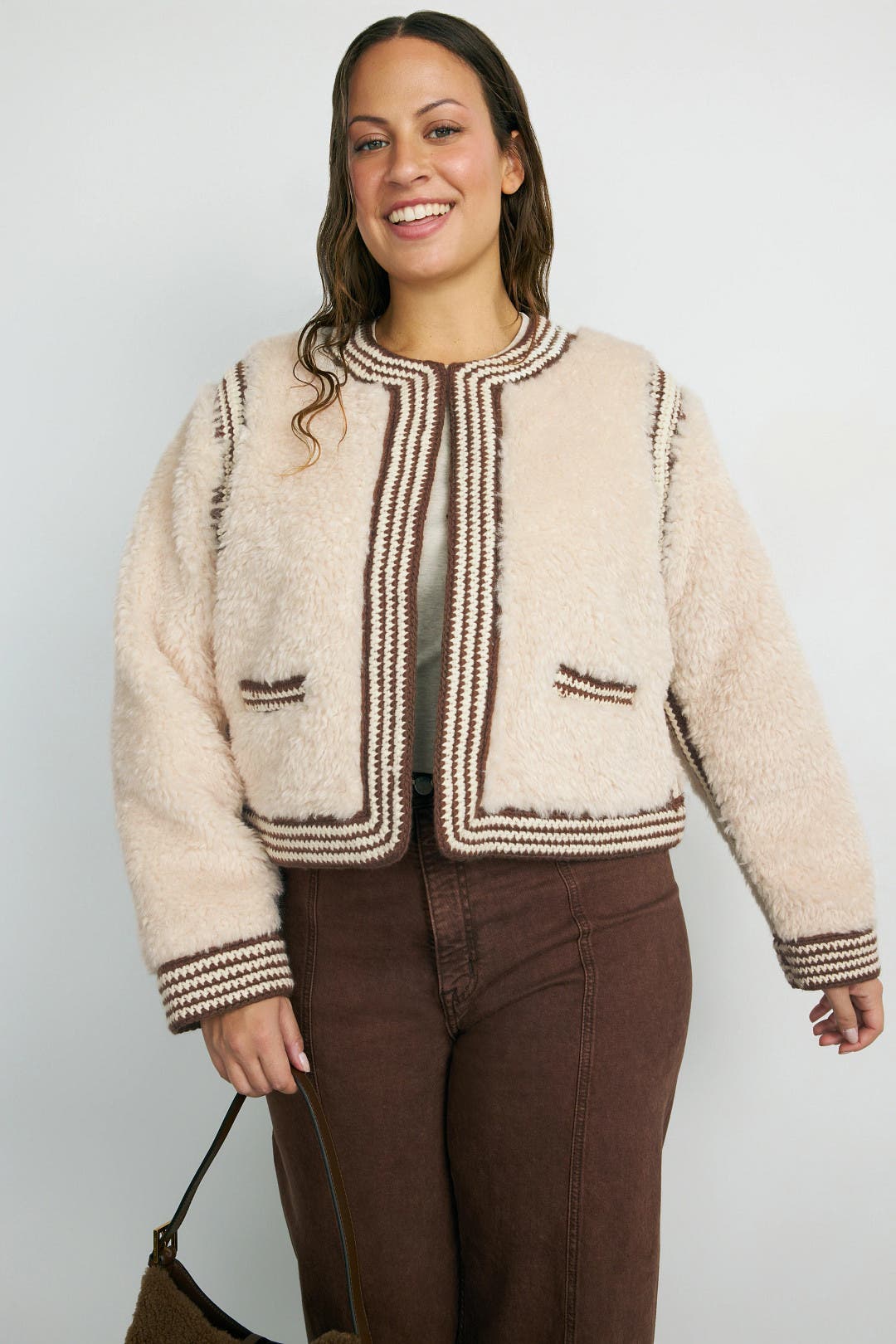 Faux Shearling Jacket by Sea NY x RTR | Rent the Runway