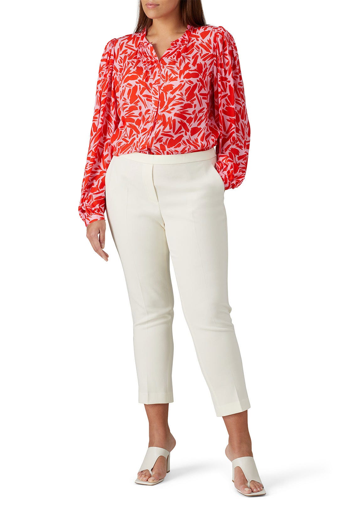 Ashlynn Blouse by Veronica Beard 5