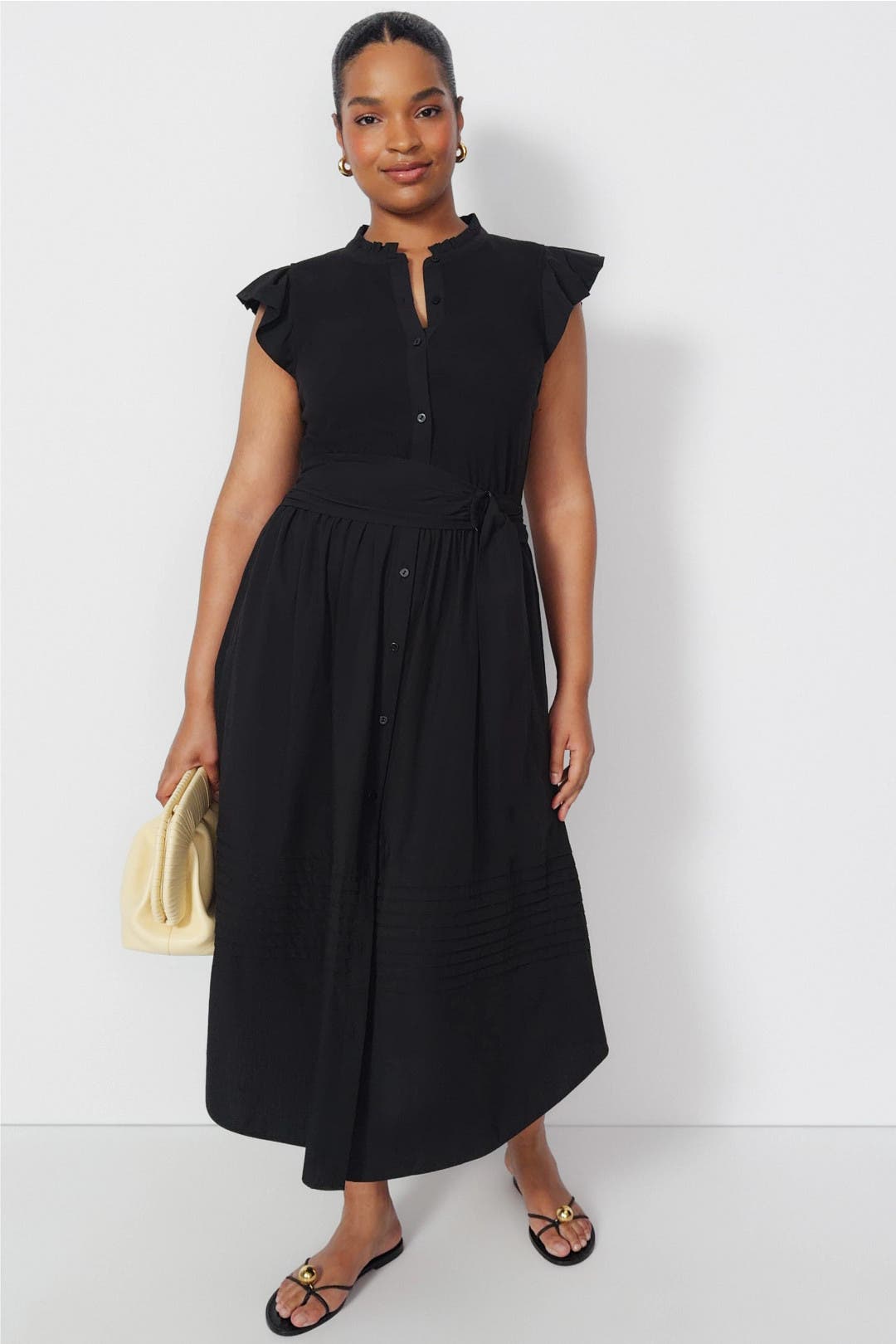andmary Rio blouse set dress ブラック Odessa Dress by Ramy Brook | Rent the Runway