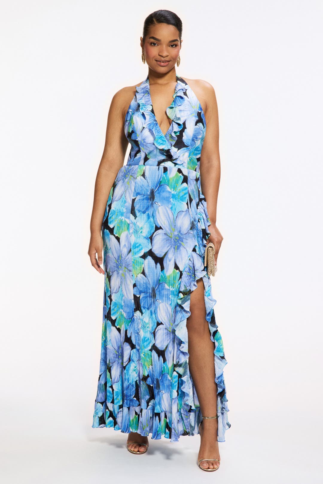 Floral Print Gown by Zac Posen | Rent the Runway