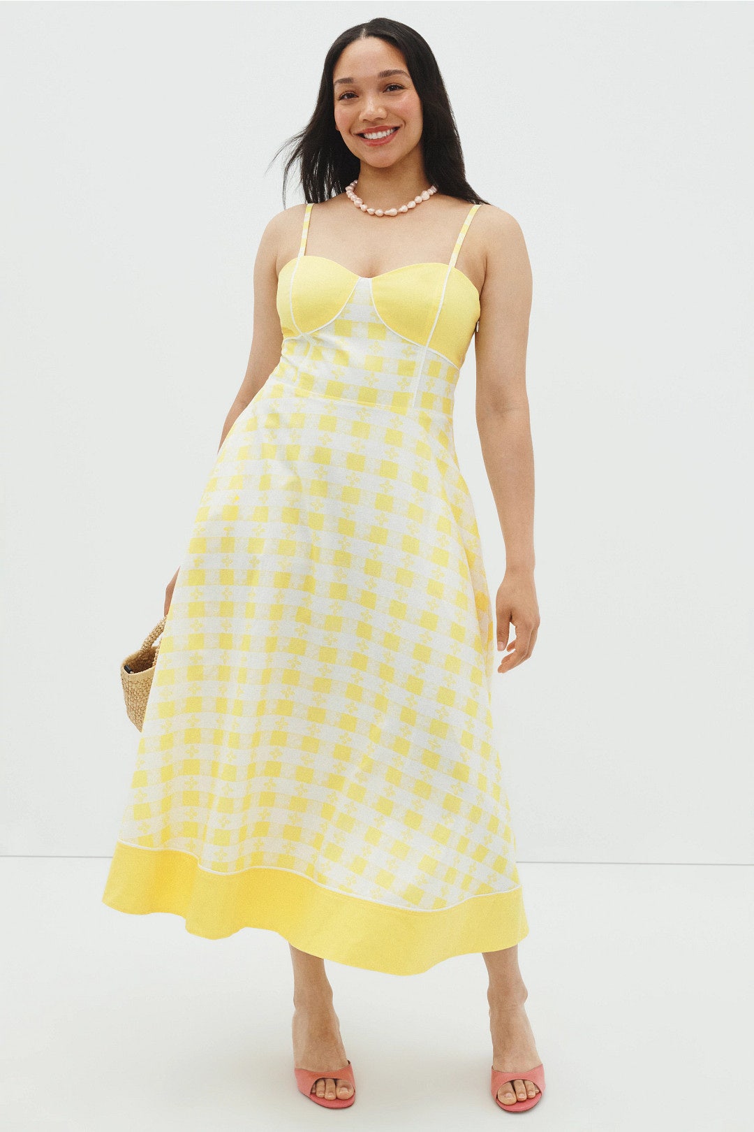Tablecloth Print Harper Dress by Rachel Antonoff 4