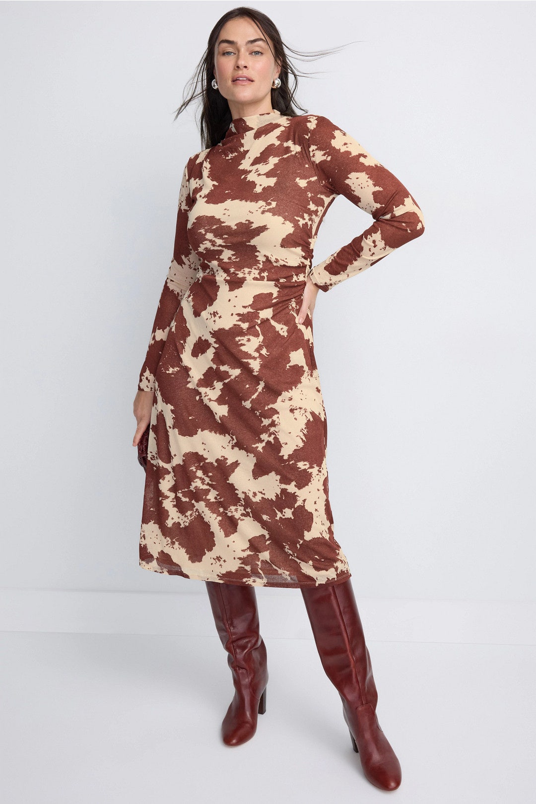 Margaret Printed Dress by Rails 5