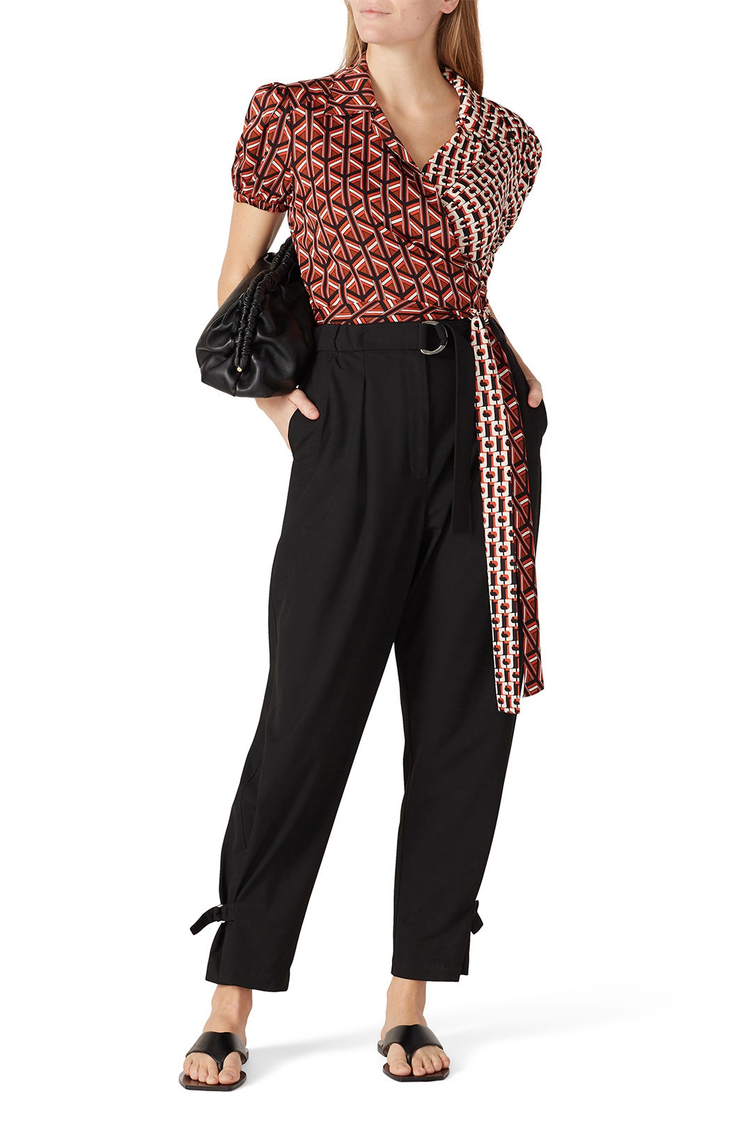 Indigo Top by Diane von Furstenberg 5