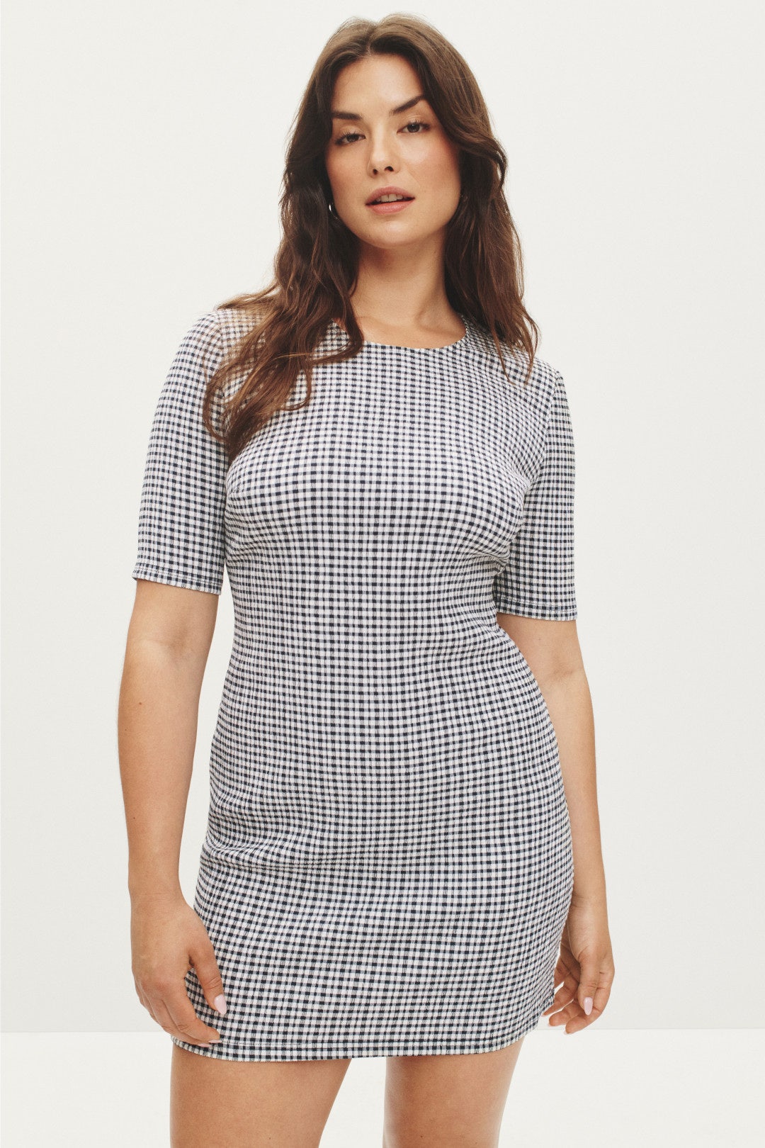 Seersucker Mini Dress by Rosetta Getty x RTR 2