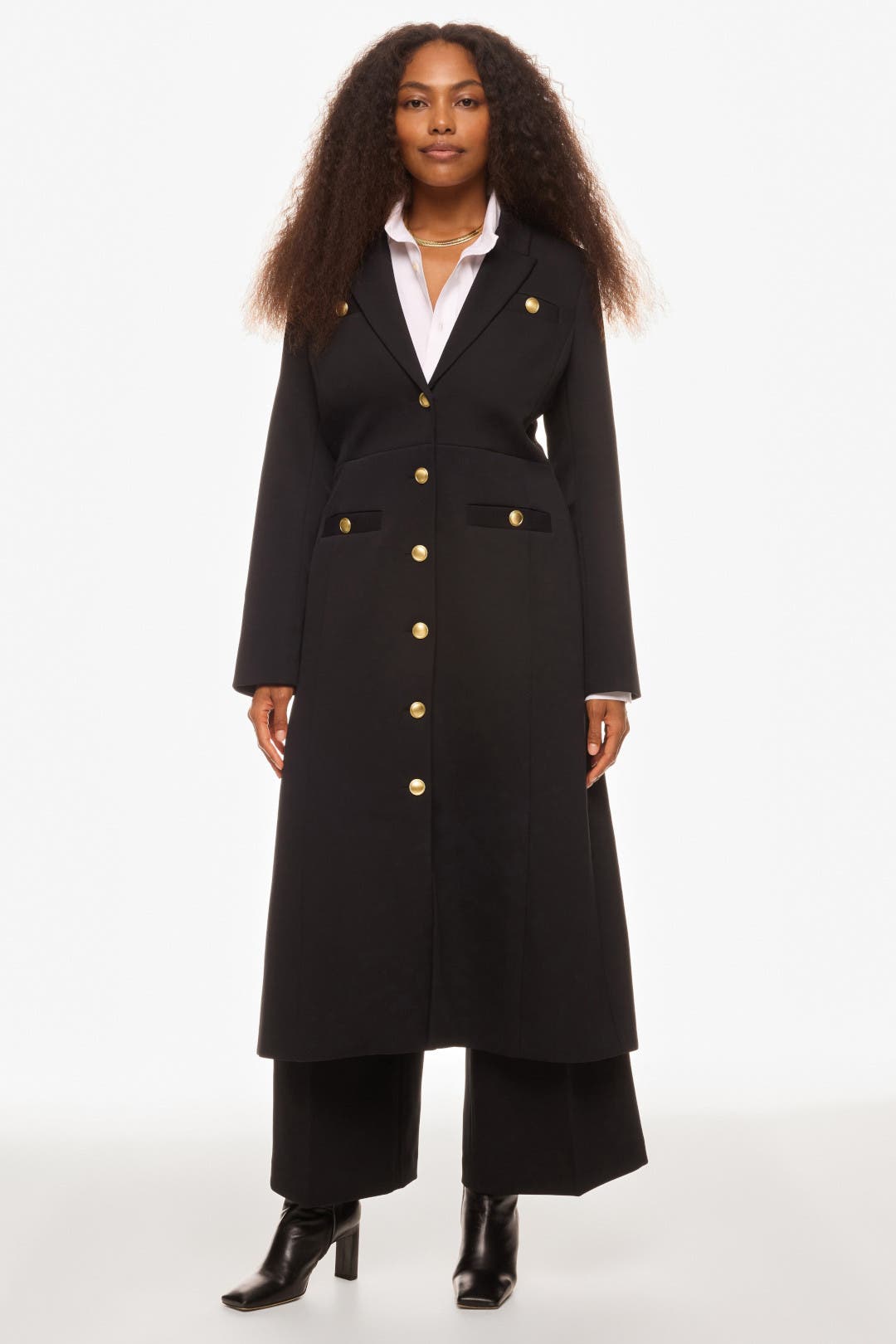 Tailored Long Jacket by Rosetta Getty x RTR | Rent the Runway