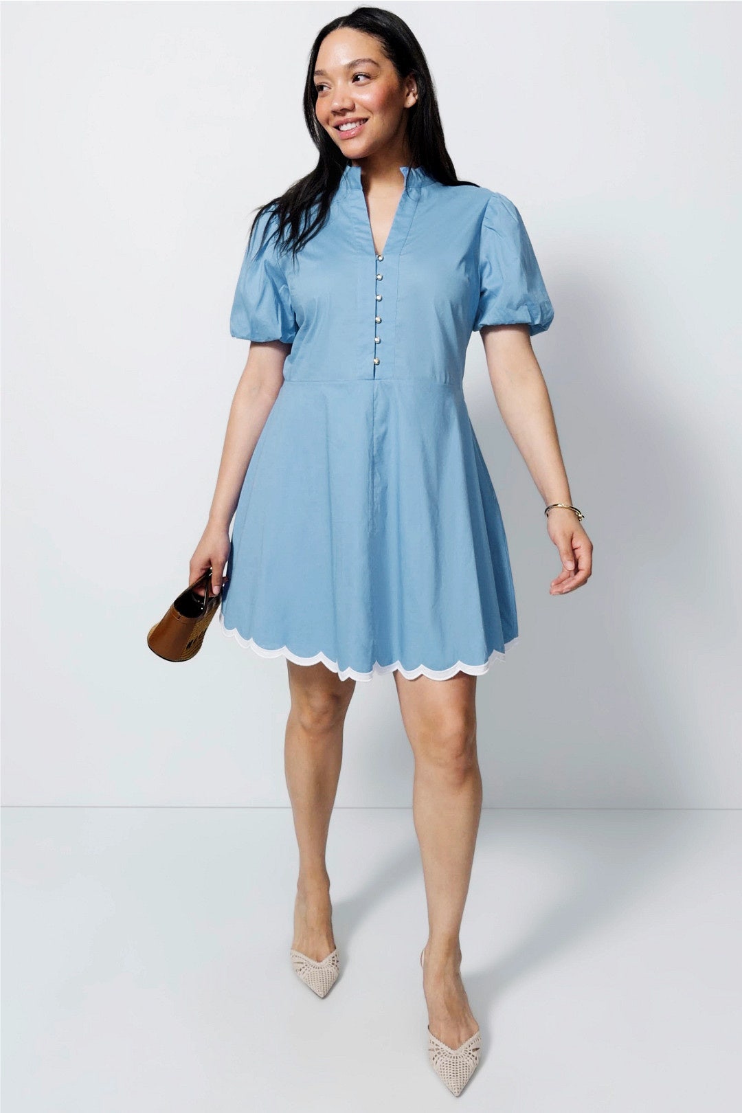 Tunic Mini Dress by Sail to Sable 4