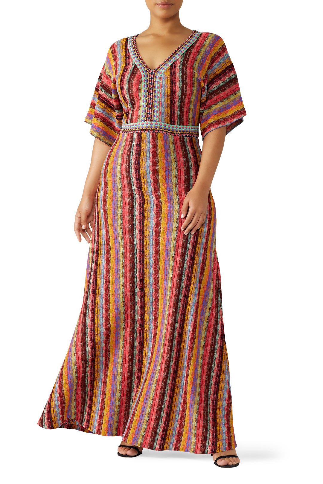 Multi Striped Maxi by Aldomartins 3