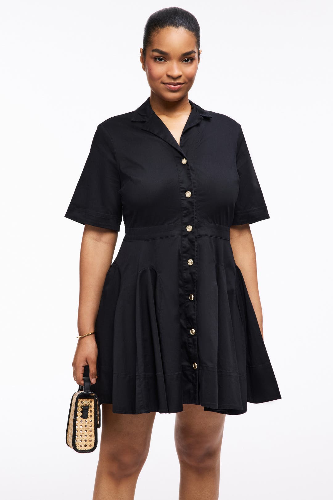 Collared Mini Shirt Dress by Jason Wu x RTR | Rent the Runway