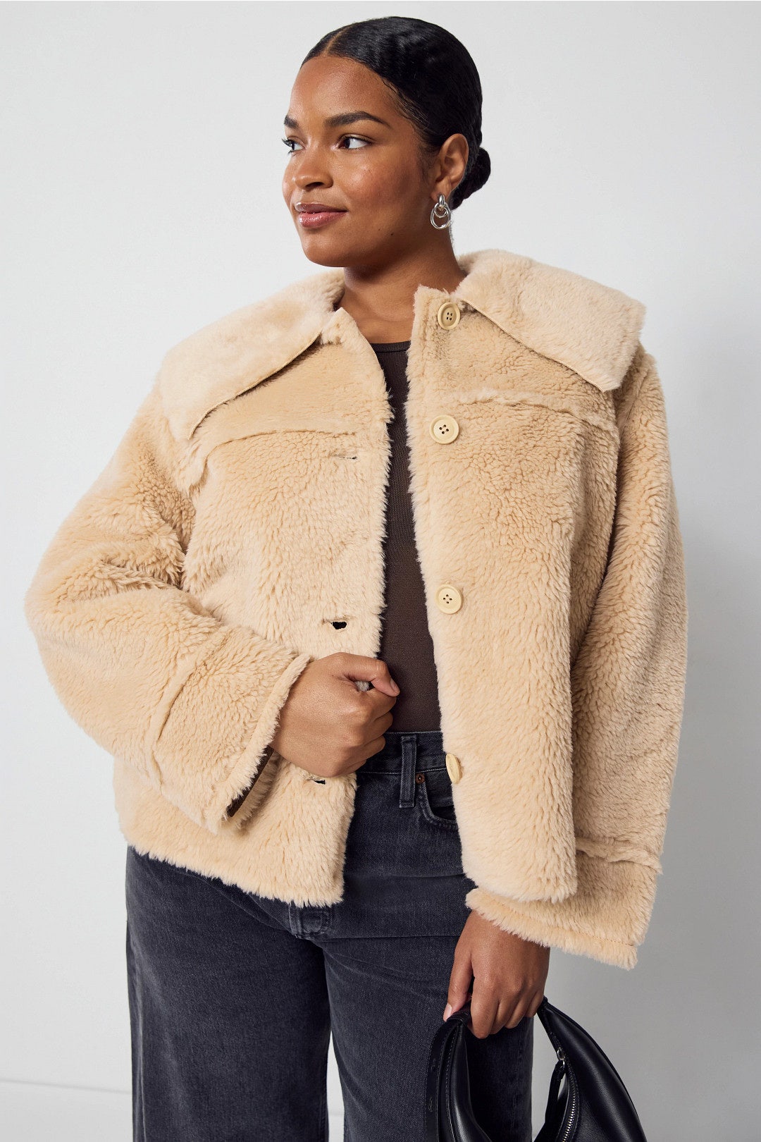Wesson Sherpa Coat by Rails 5