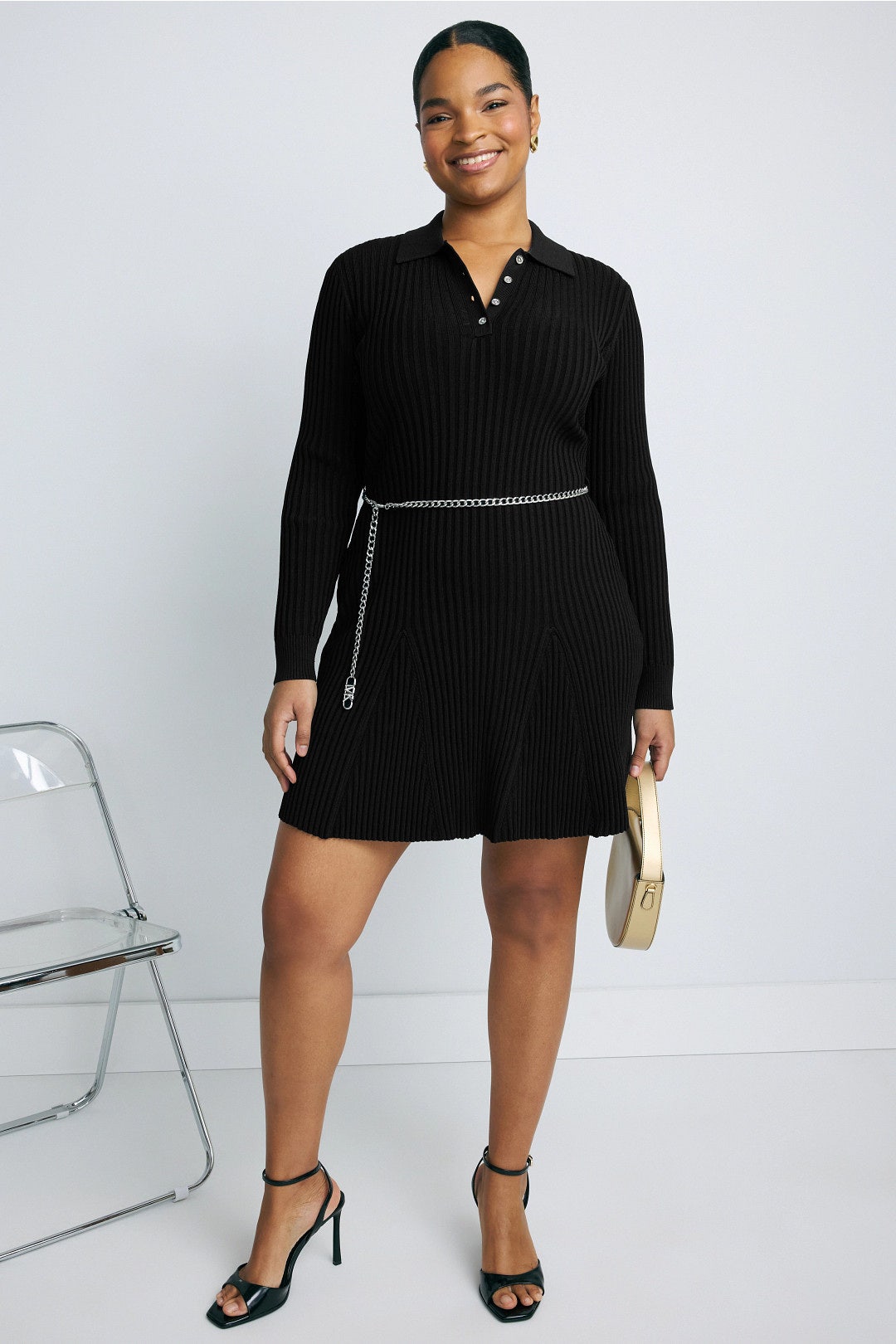 Polo Flare Mini Dress by MICHAEL KORS 5