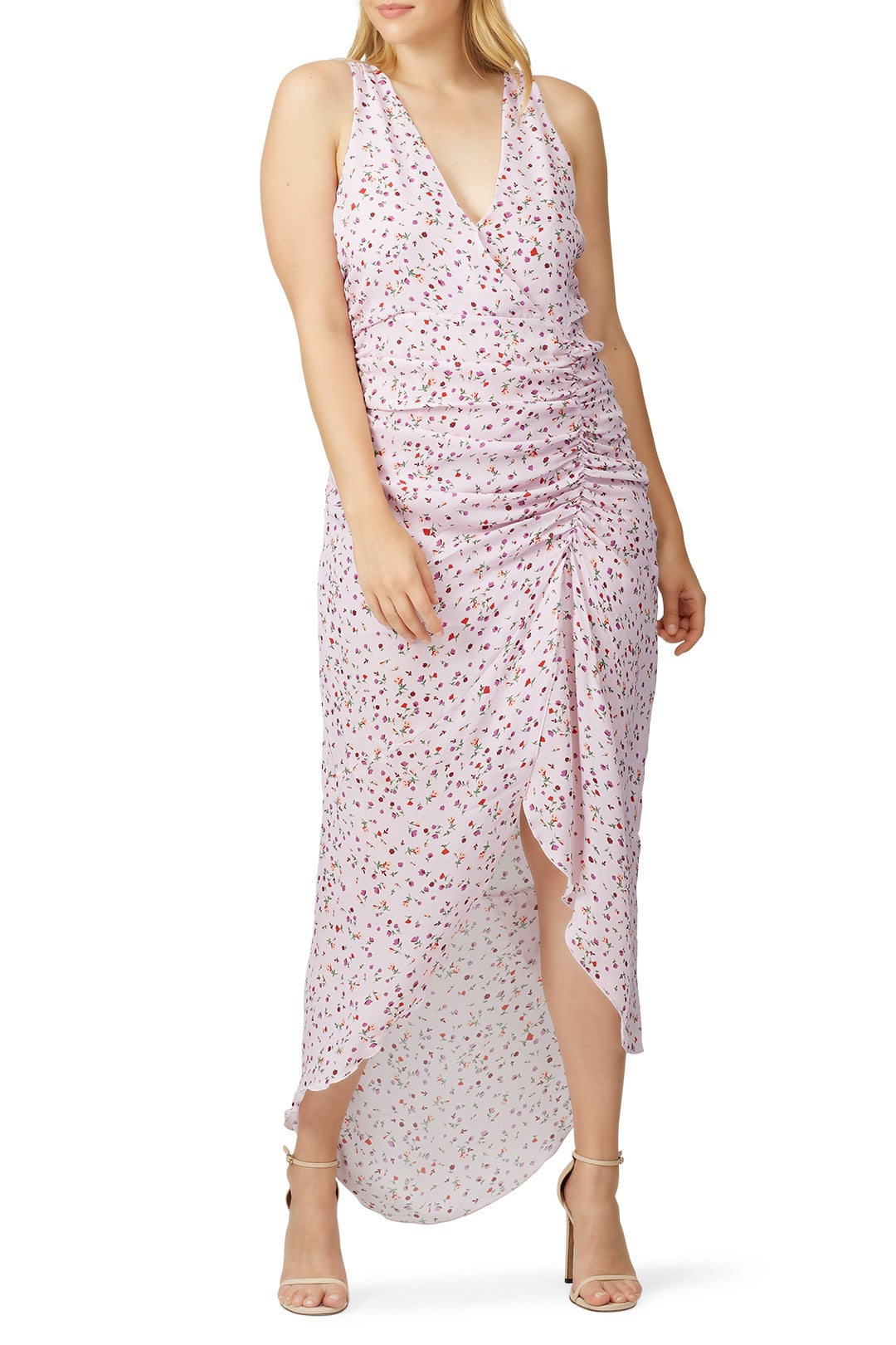 Floral Drape Front Dress by Nicholas 5