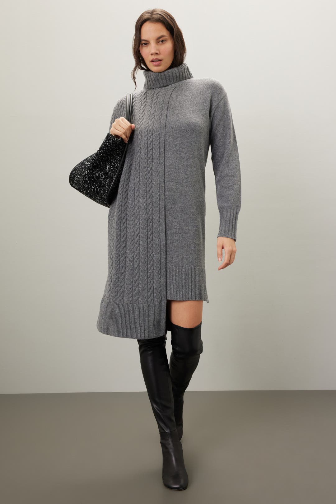 Mixed Knit Sweater Dress by Eudon Choi x RTR | Rent the Runway