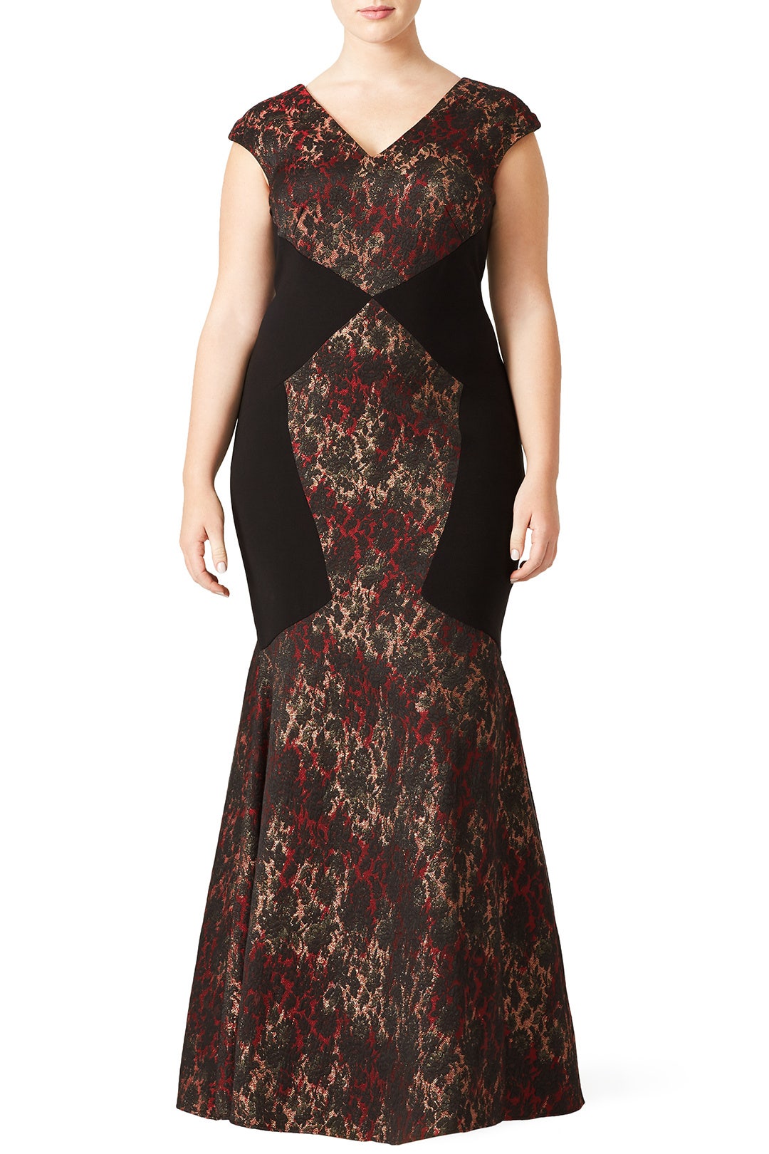 Persian Diamond Gown by Theia 4