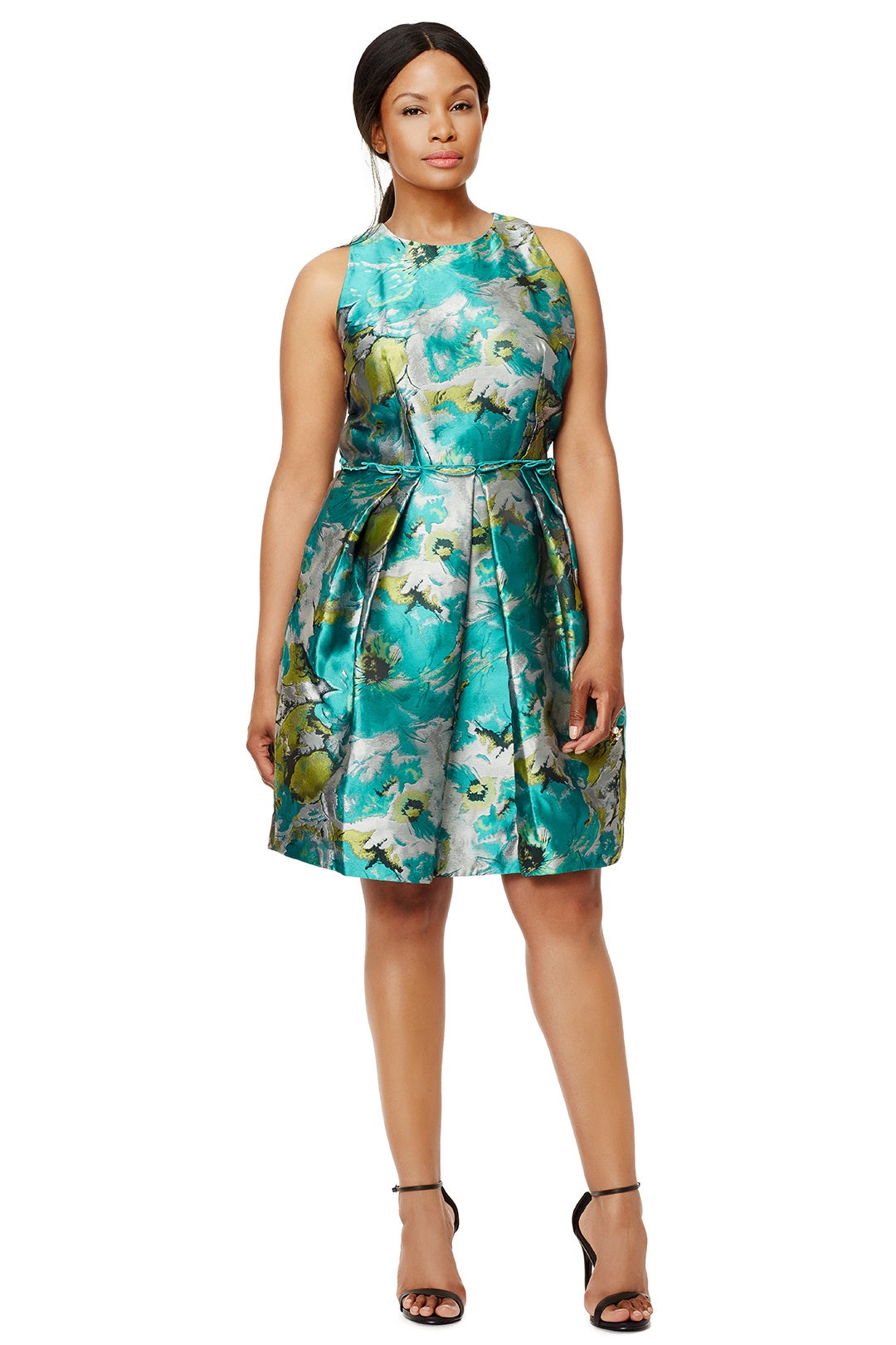 Impressionist Dress by Carmen Marc Valvo 3