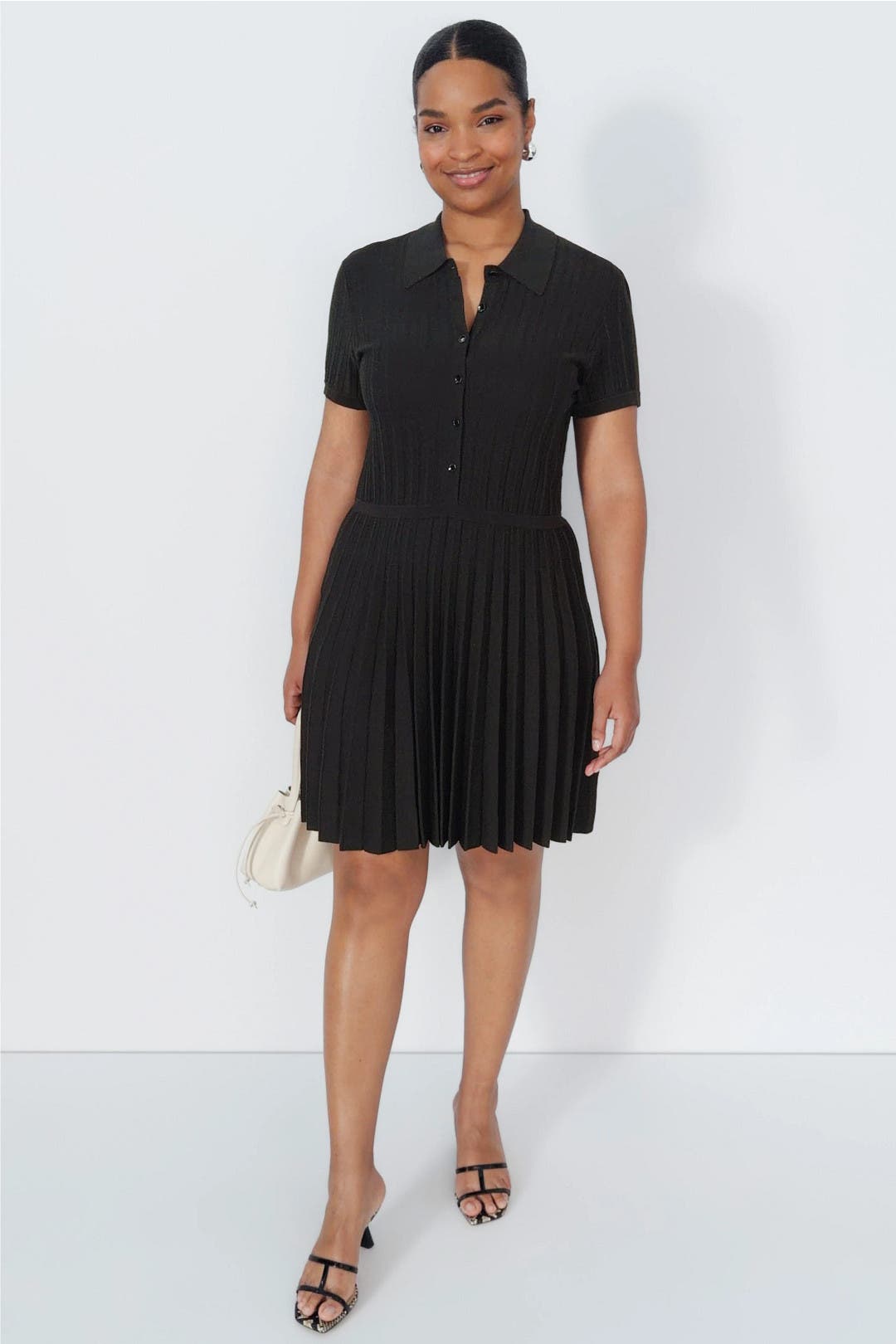 Knit Polo Mini Dress by Jason Wu x RTR | Rent the Runway