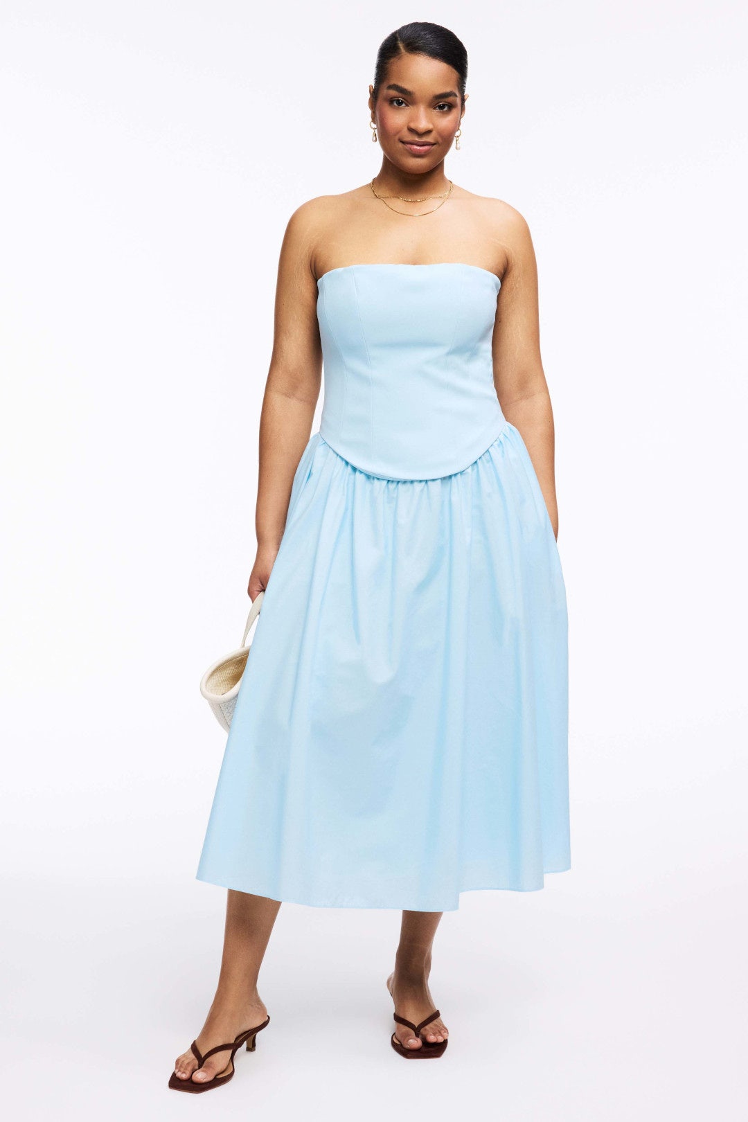 Corset Midi Dress by TOCCIN X RTR 5