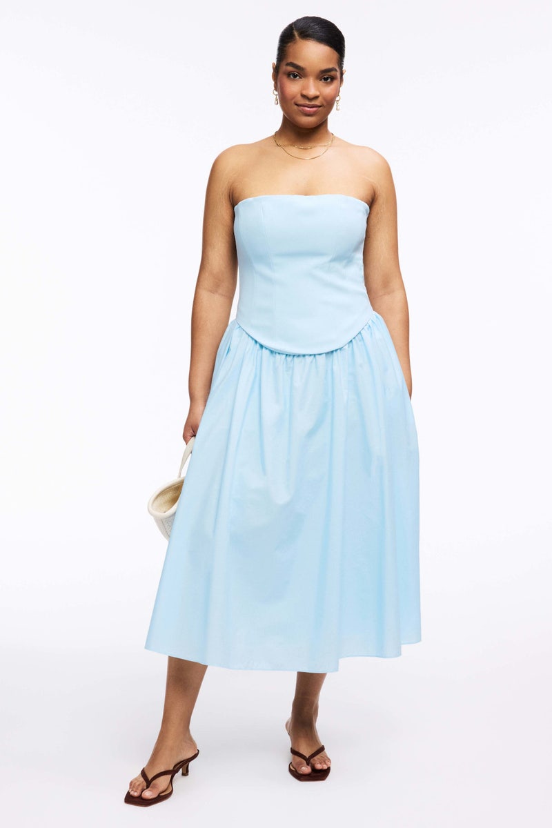 Corset Midi Dress by TOCCIN X RTR - Photo 5