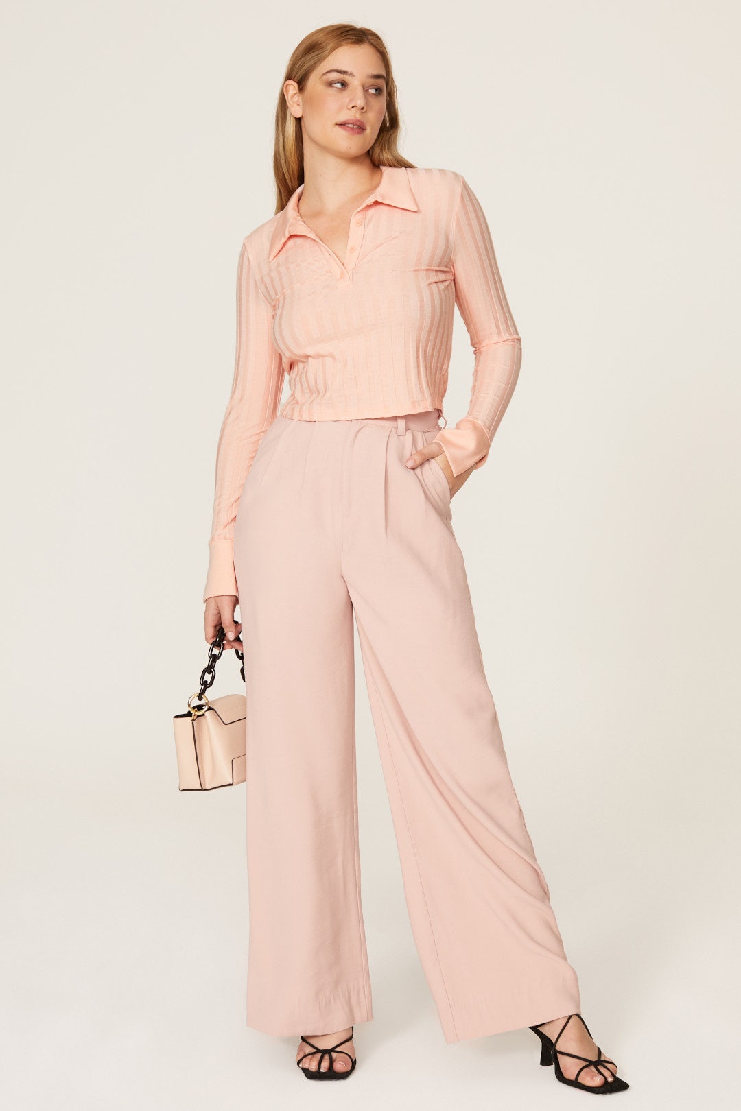 Val Rib Cropped Polo by SIMKHAI 5