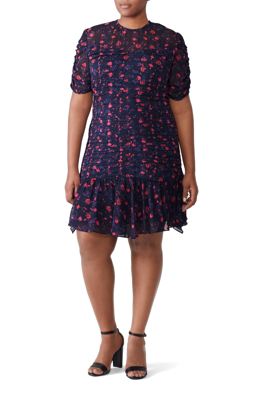 Falling Floral Carti Dress by Tanya Taylor 3