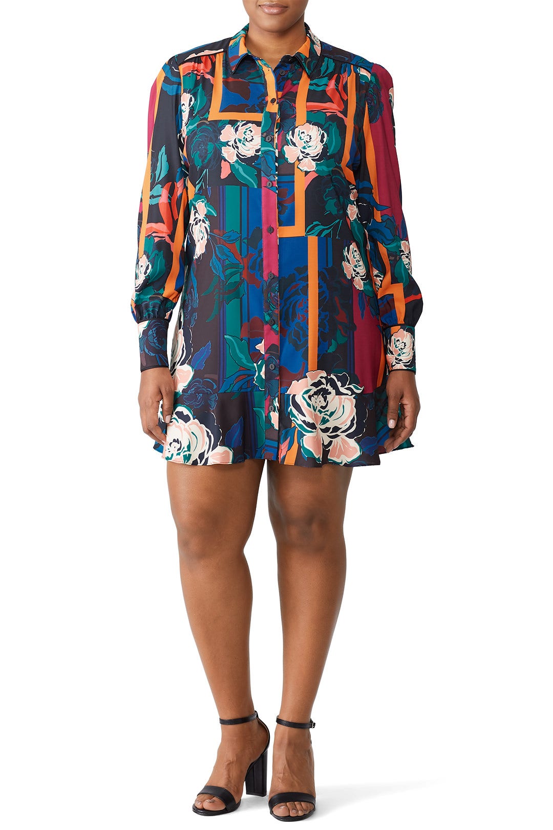 Irving Rose Norma Dress by Parker 4