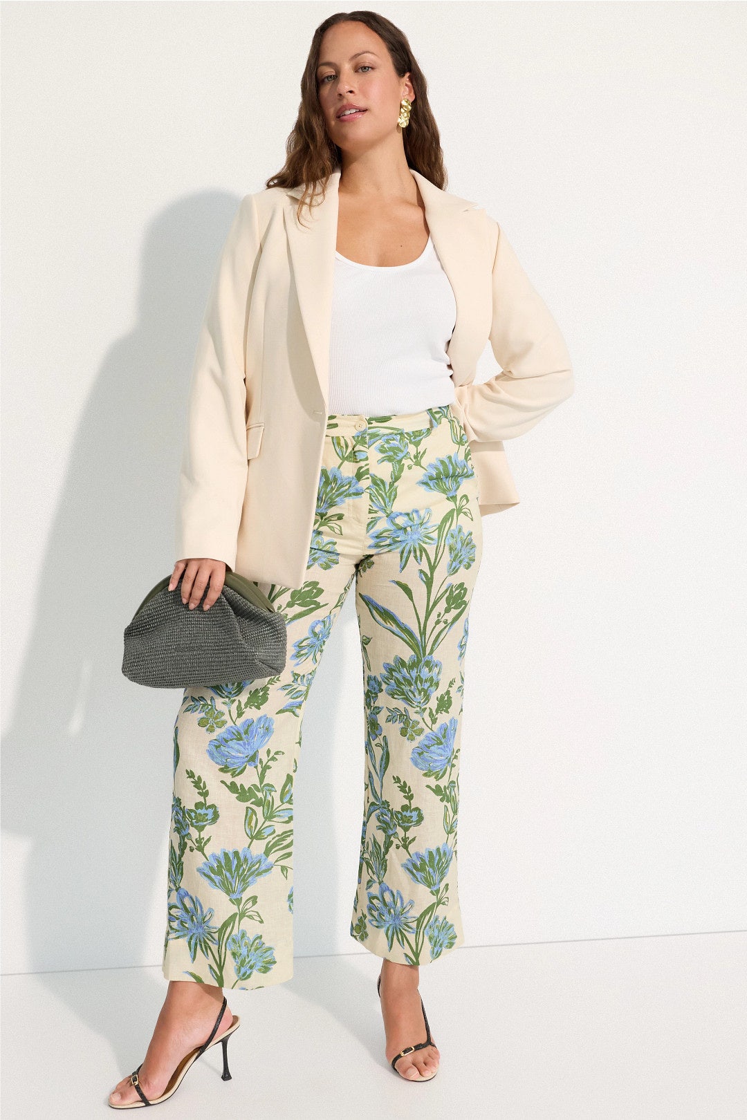 Wide Leg Pants by Derek Lam 10 Crosby x RTR 4
