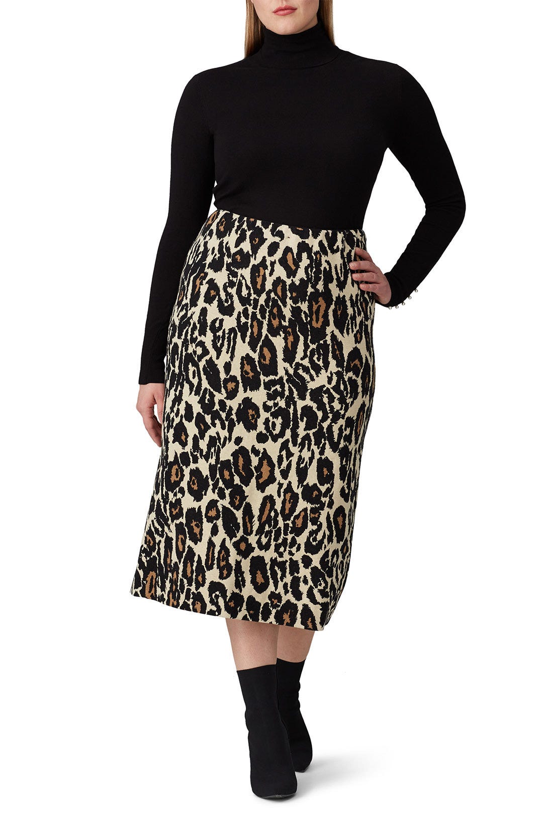 Leopard Kara Skirt by Diane von Furstenberg 5