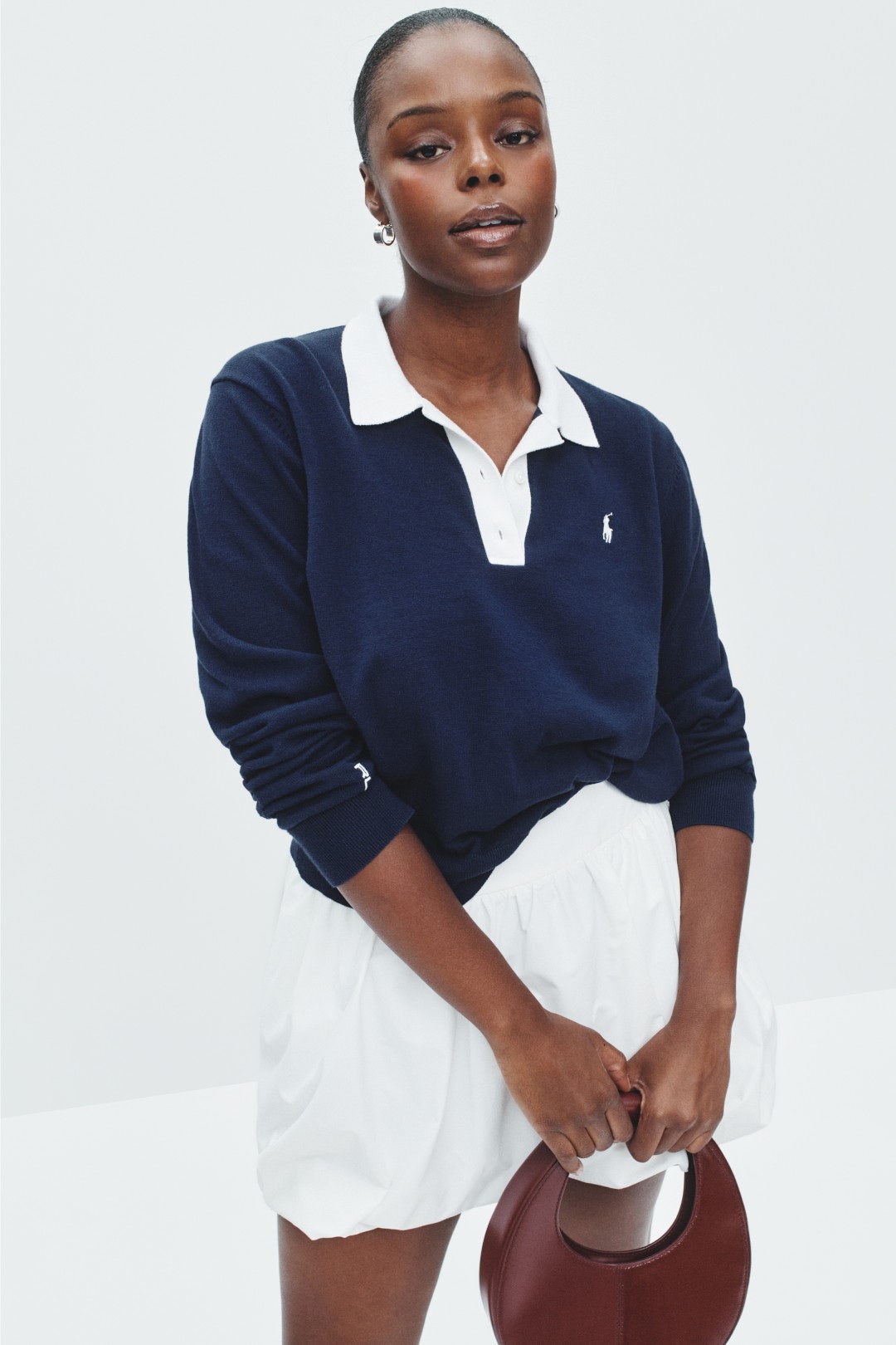 Blue Long Sleeve Polo by Polo Ralph Lauren 5