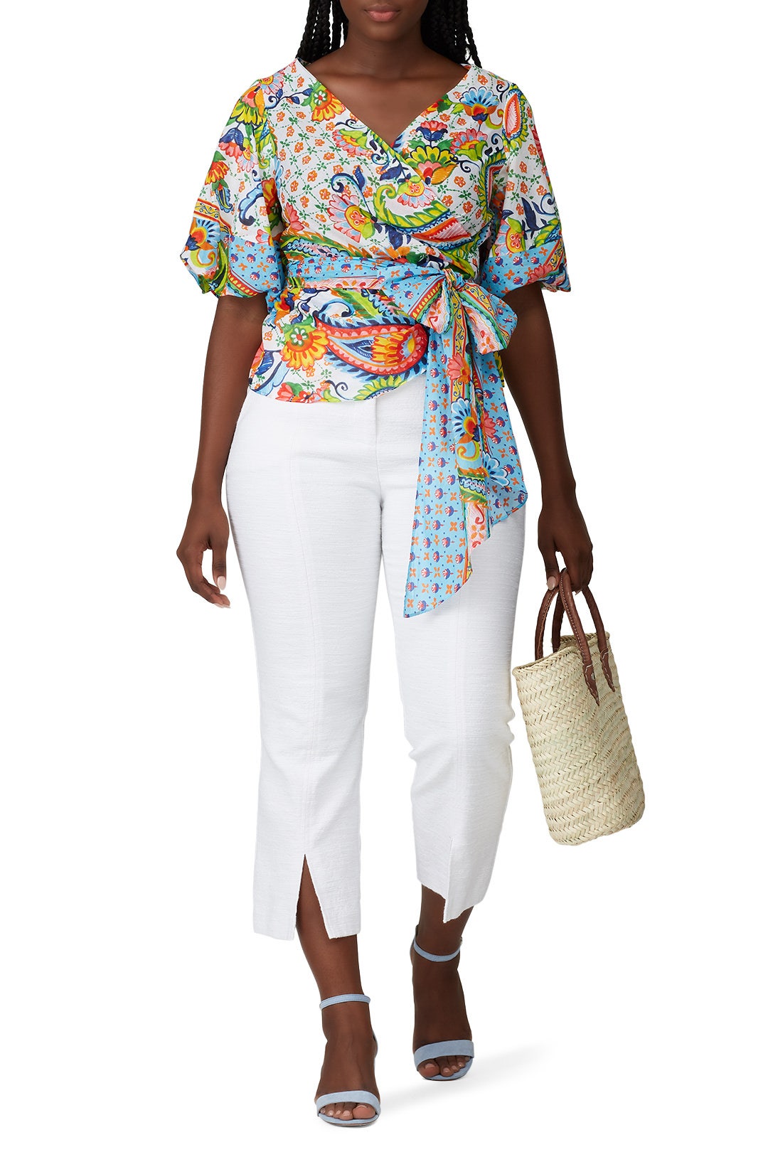 Ashlyn Top by Amanda Uprichard 4