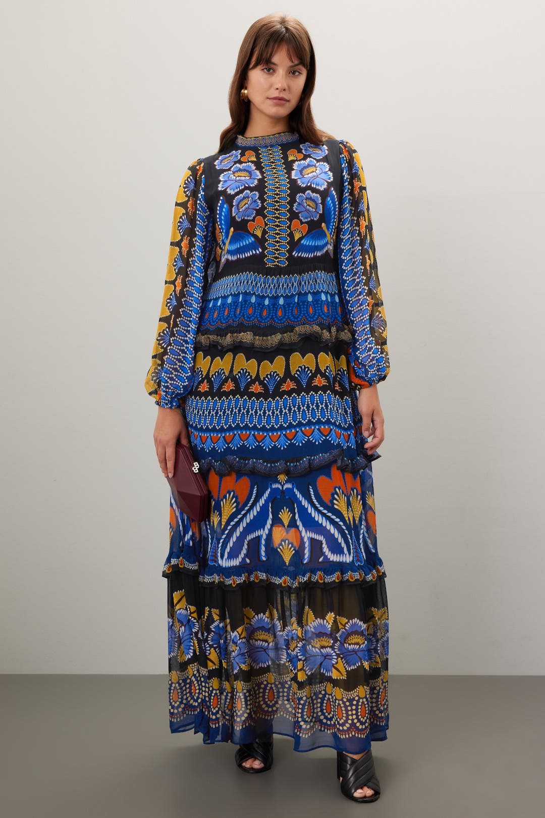 Anika Maxi Dress by FARM Rio | Rent the Runway