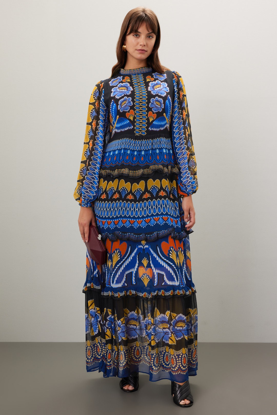 Anika Maxi Dress by FARM Rio 5