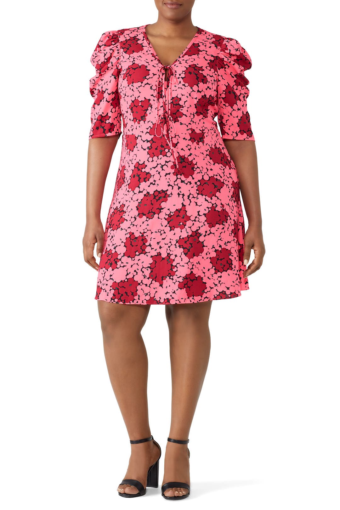 Bubble Dot Tie Front Dress by kate spade new york | Rent the